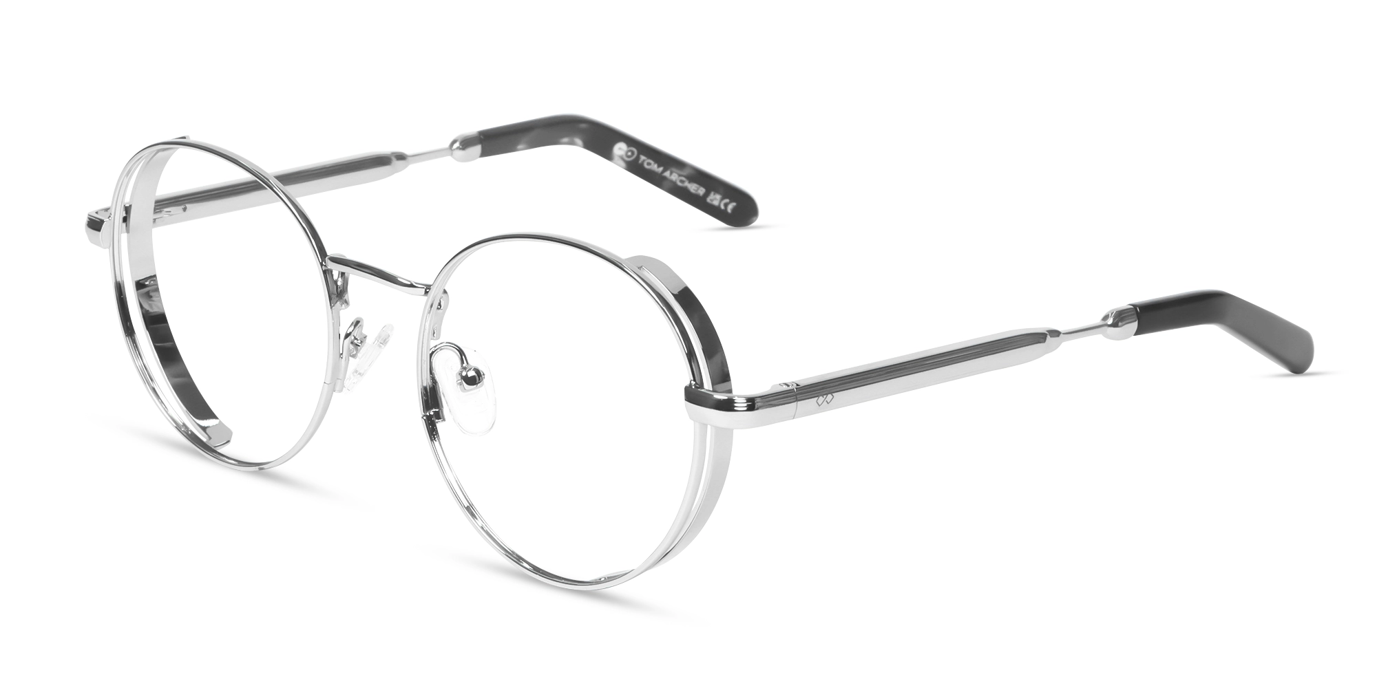 LG9055F/2 - Sterling Silver Glasses