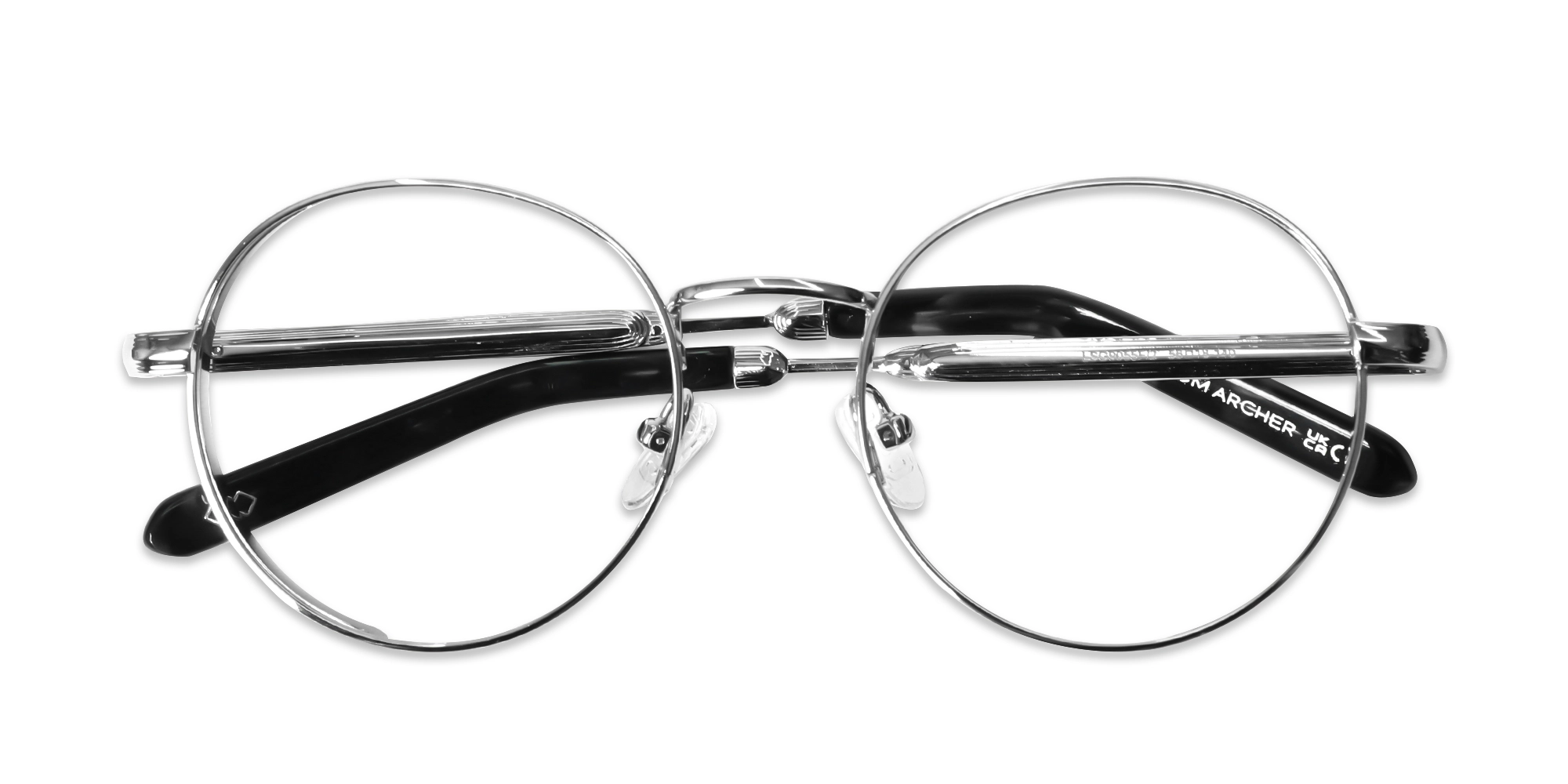 LG9055F/2 - Sterling Silver Glasses