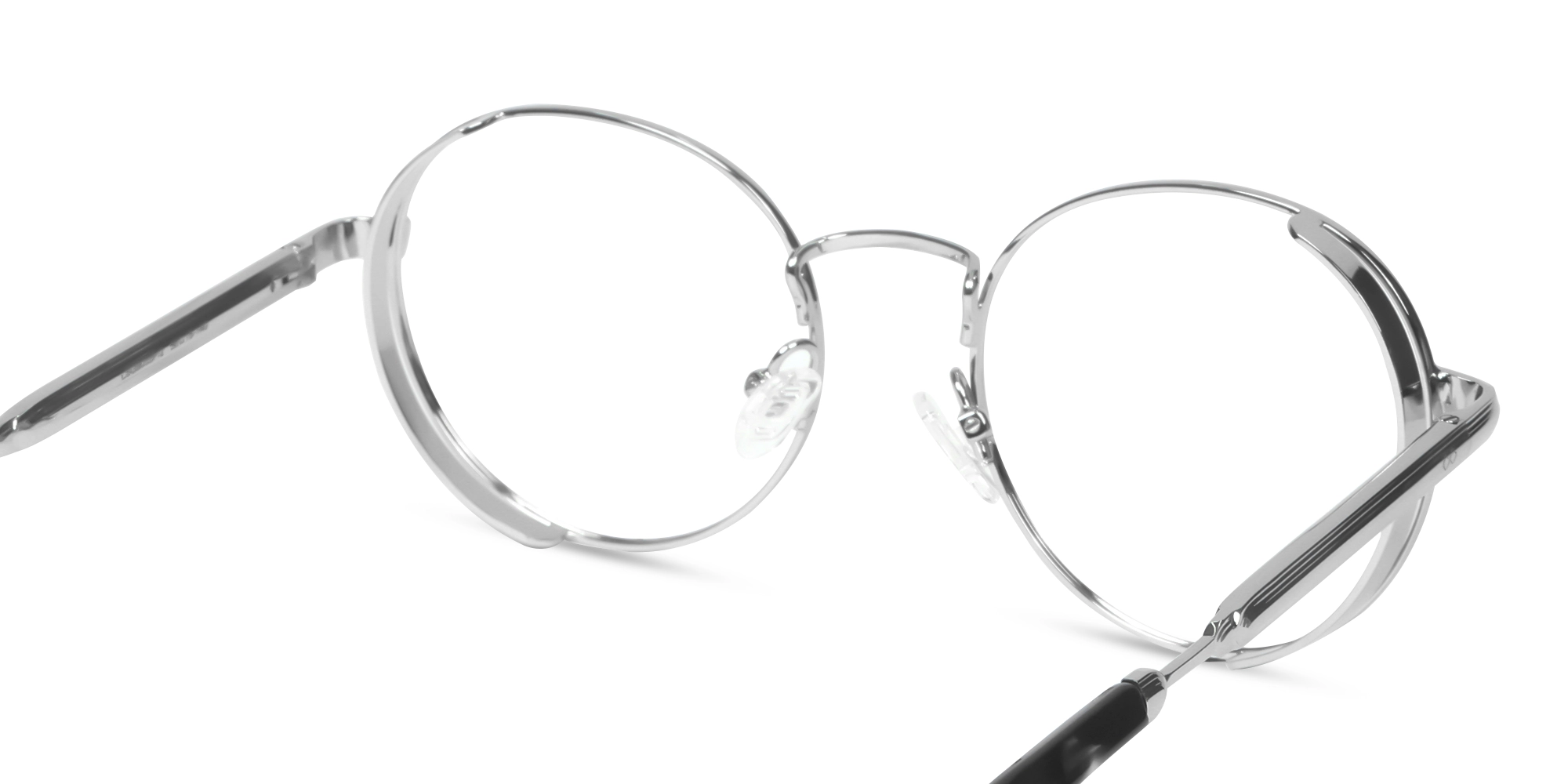 LG9055F/2 - Sterling Silver Glasses
