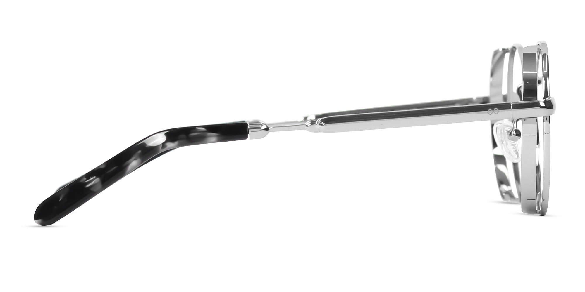 LG9055F/2 - Sterling Silver Glasses