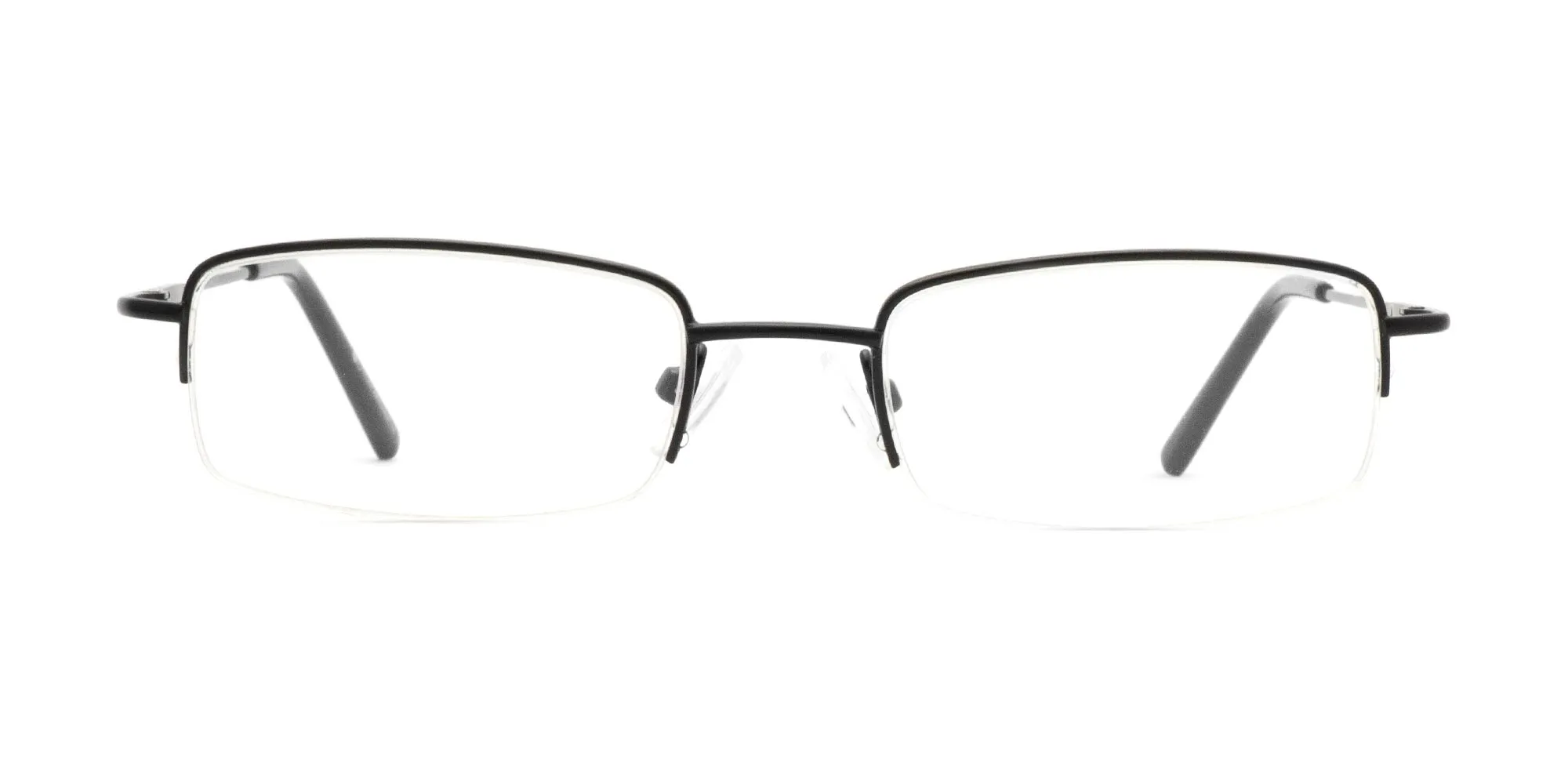 metal half frame glasses -2 metal half frame glasses -2