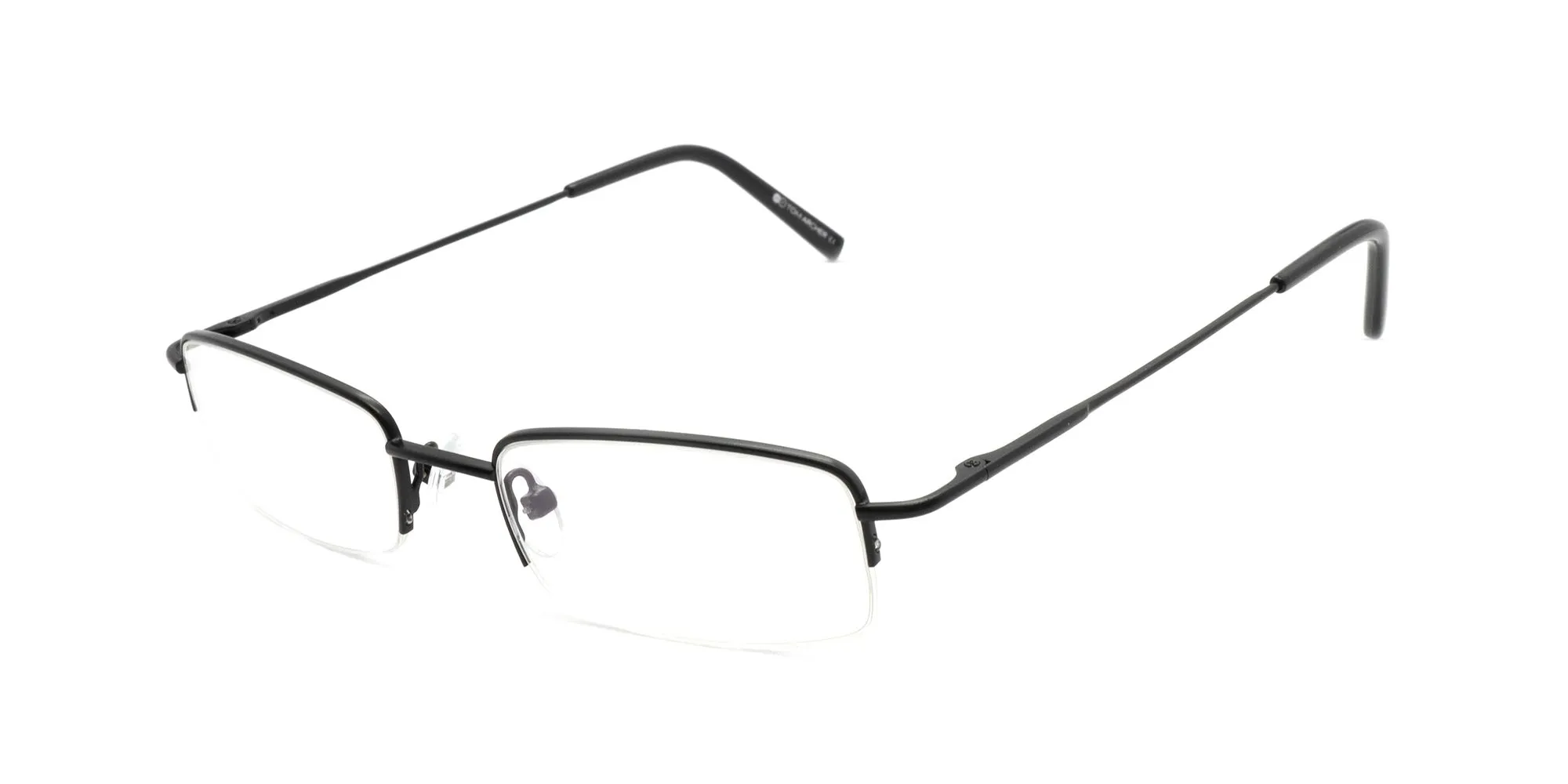 metal half frame glasses -2 metal half frame glasses -2