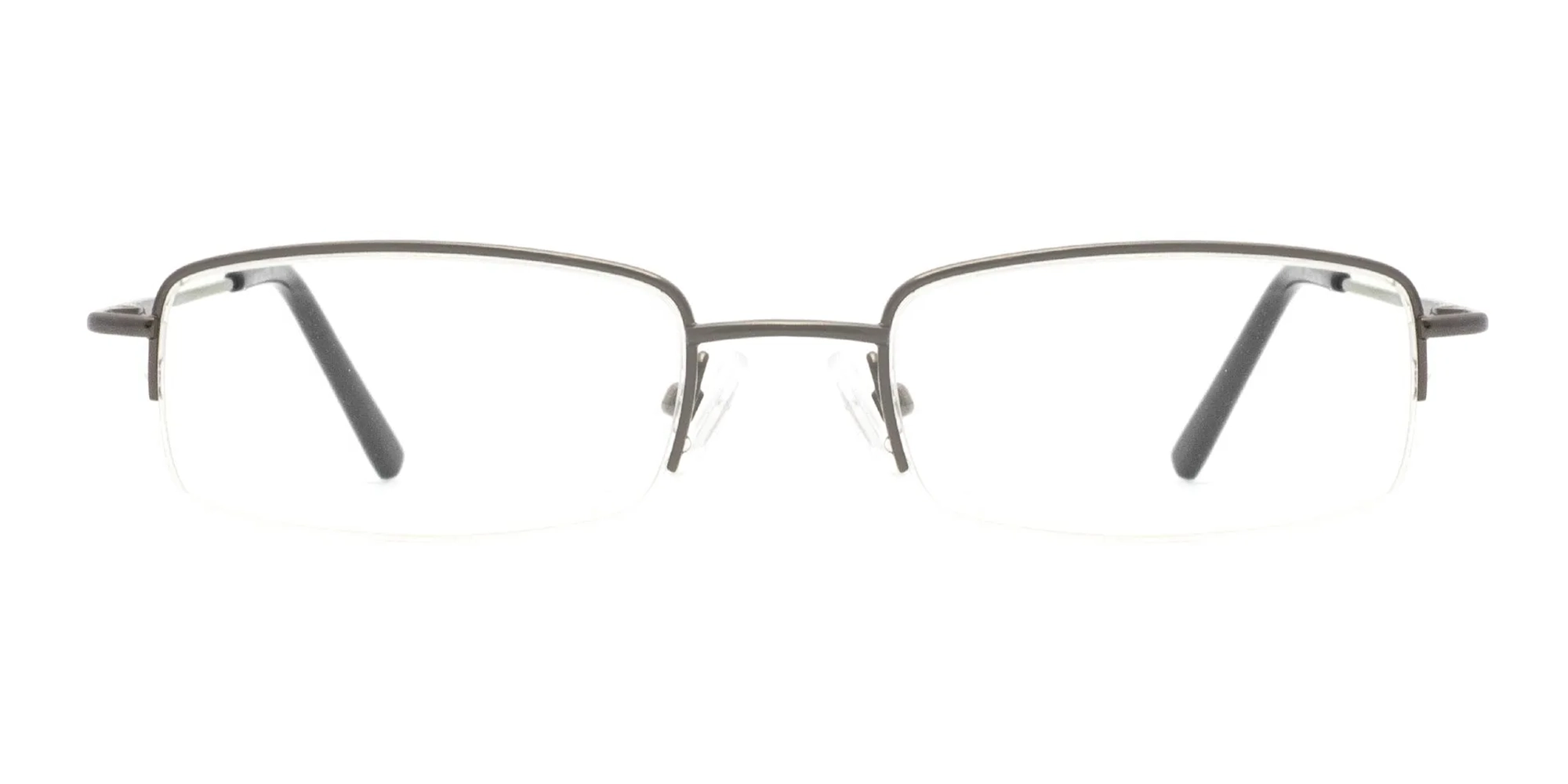 half metal frame glasses-2 half metal frame glasses-2
