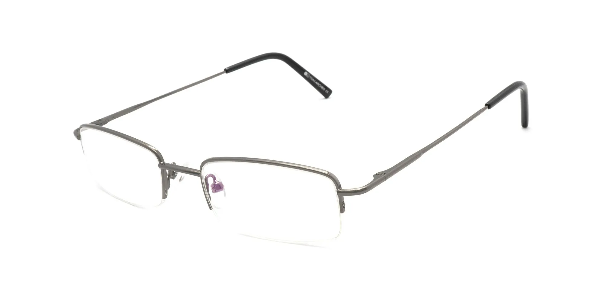 half metal frame glasses-2 half metal frame glasses-2