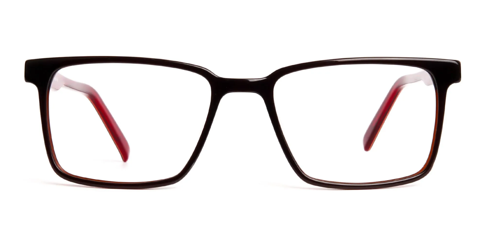 dark brown Rectangular full rim Glasses frames-2 dark brown Rectangular full rim Glasses frames-2