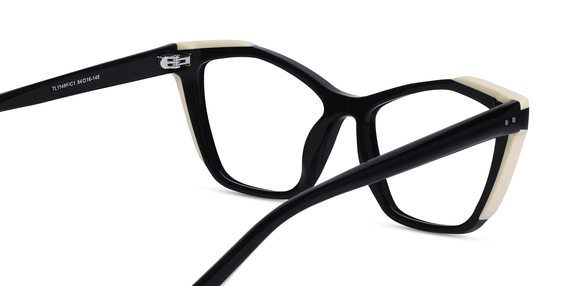 Black Cat Eye Eyeglasses 5