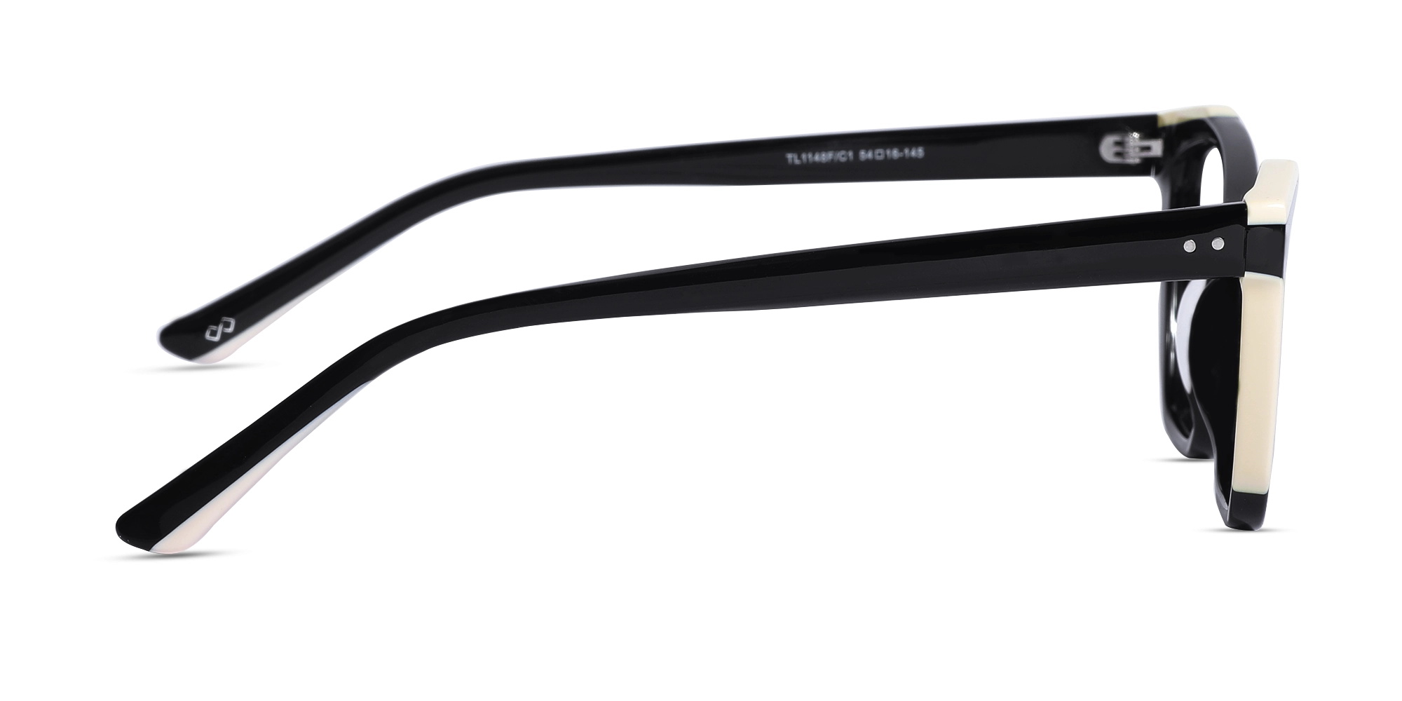 Black Cat Eye Eyeglasses 4