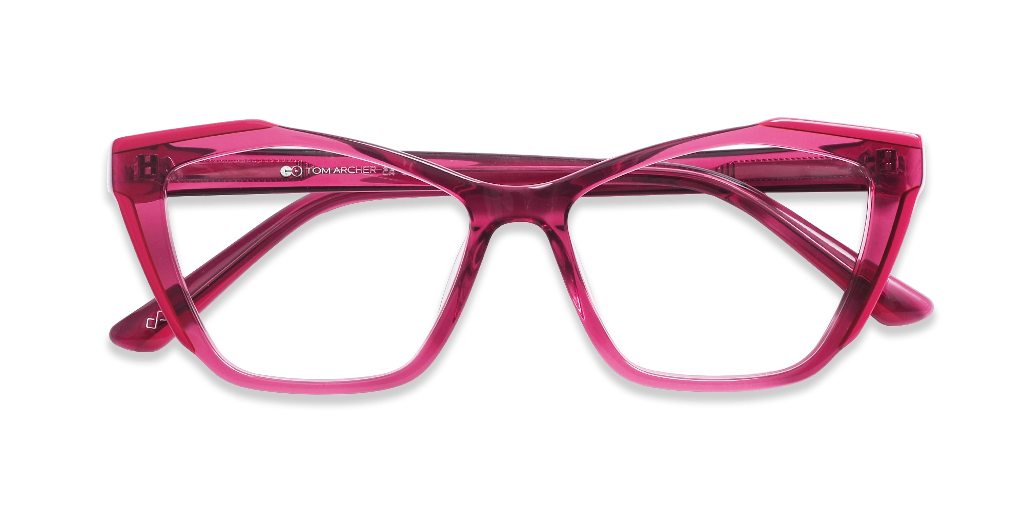 Pink Cat Eye Eyeglasses 6