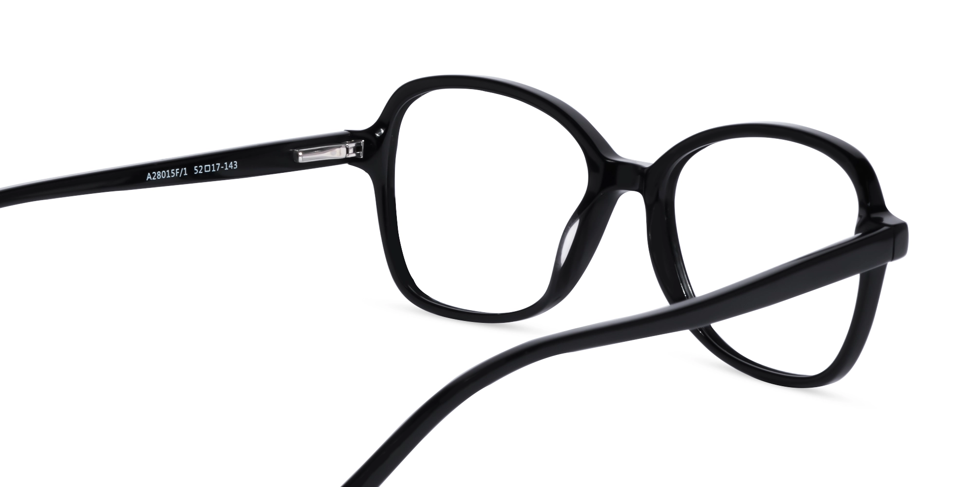 Black Butterfly Acetate Glasses For Women-5