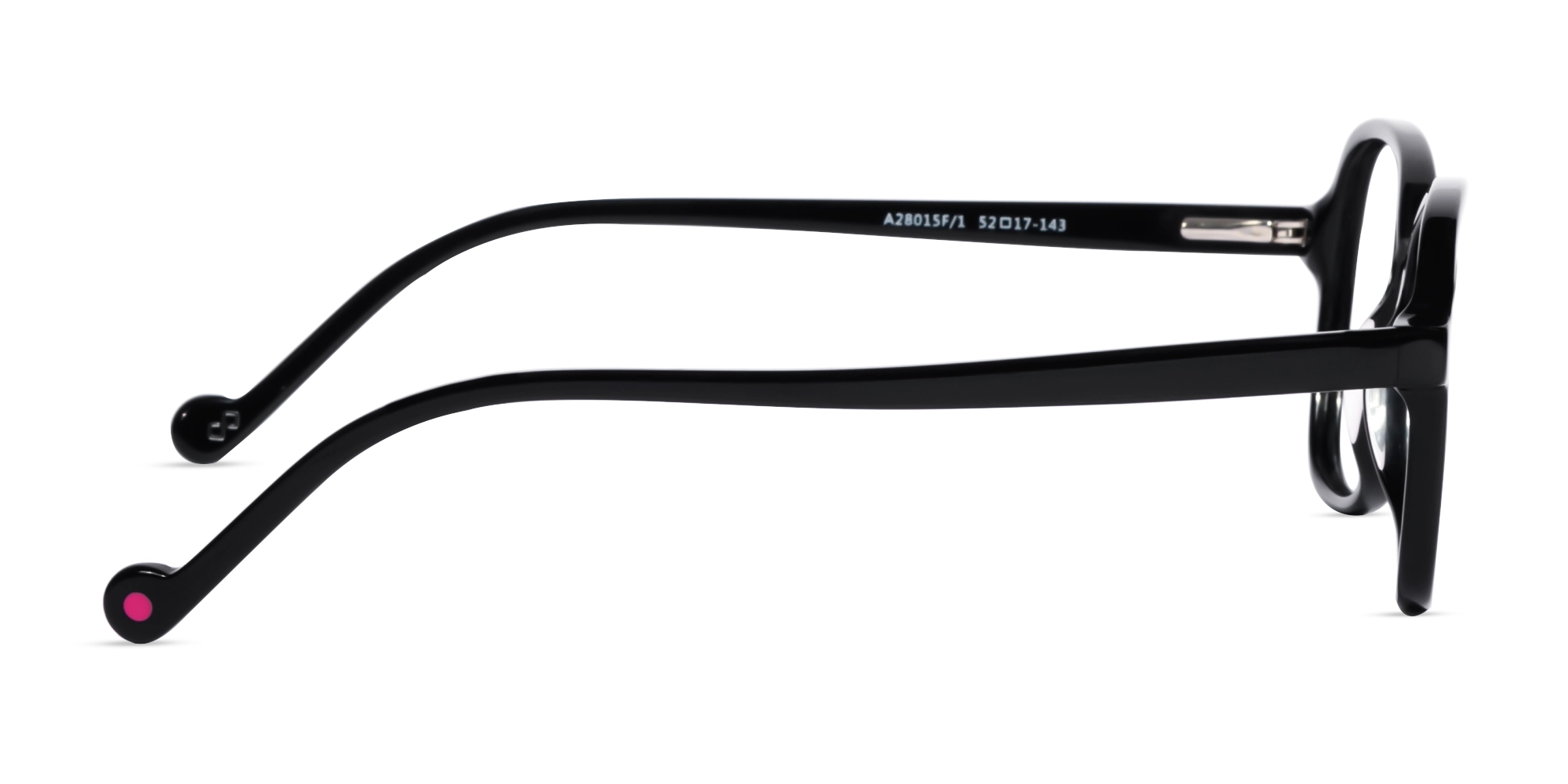 Black Butterfly Acetate Glasses For Women-4