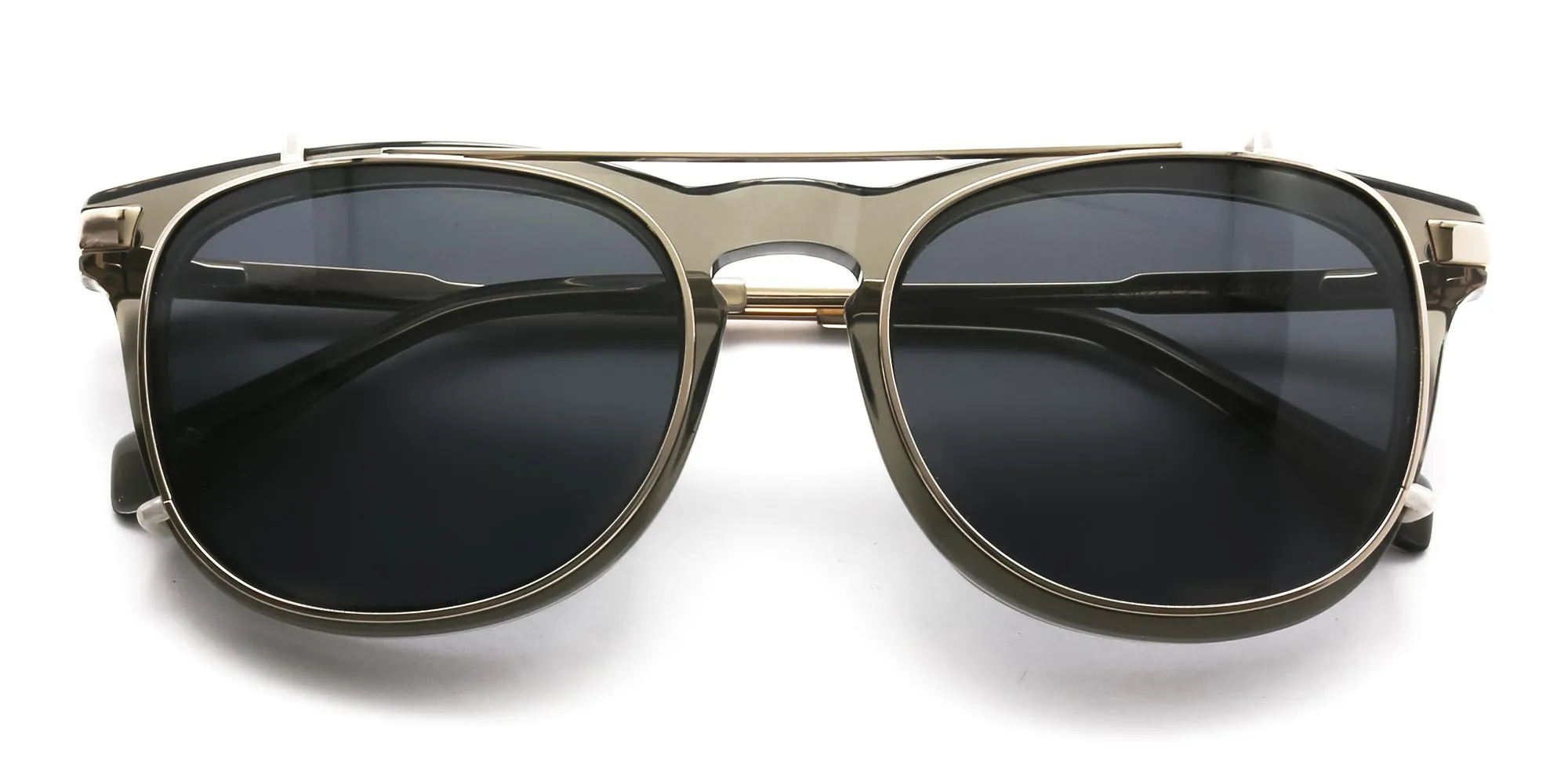 pilot clip on sunglasses-2