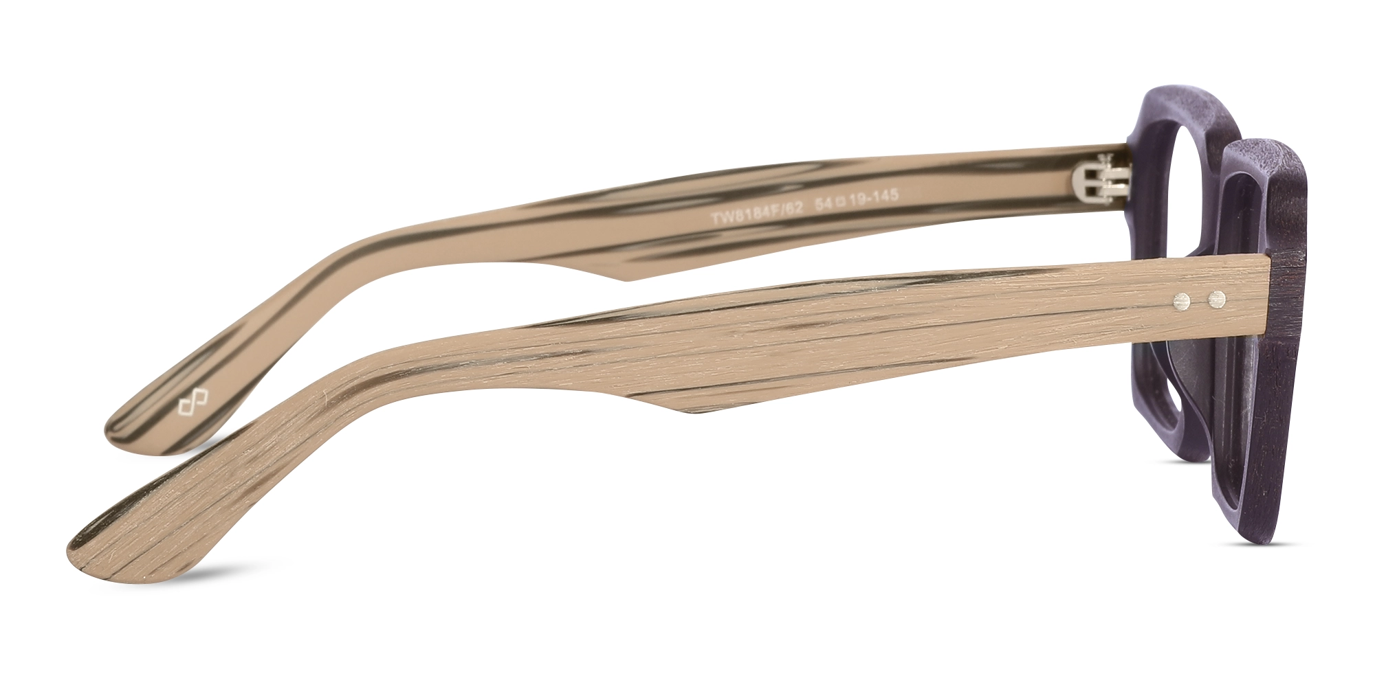 Wenge Teak Wooden Glasses For Men 4
