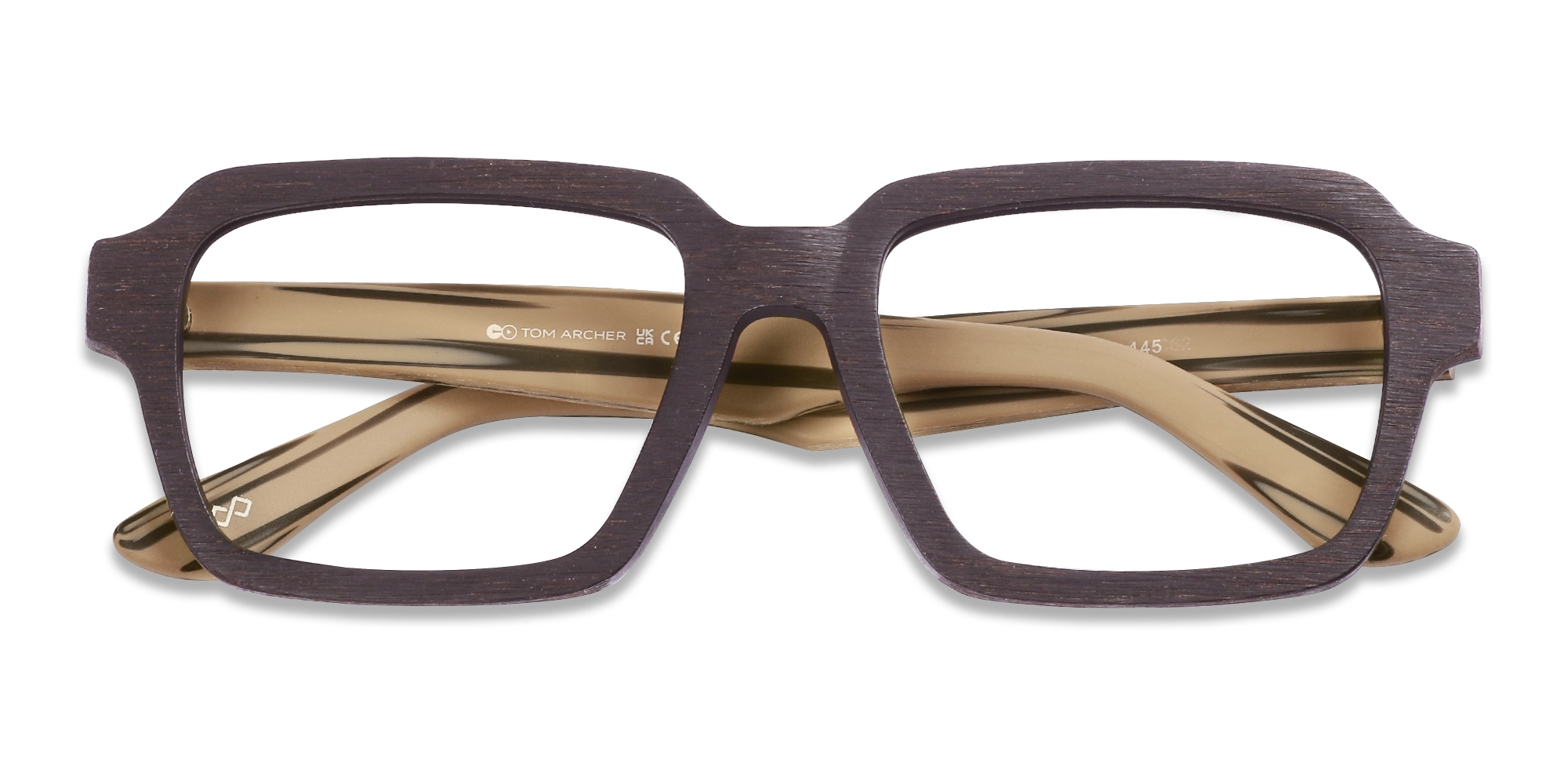 Wenge Teak Wooden Glasses For Men 6