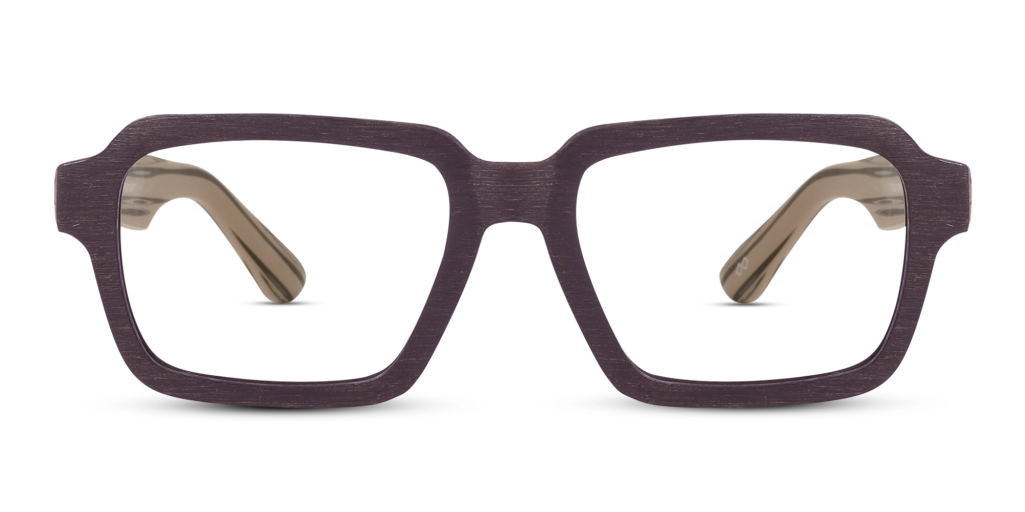 Wenge Teak Wooden Glasses For Men 1