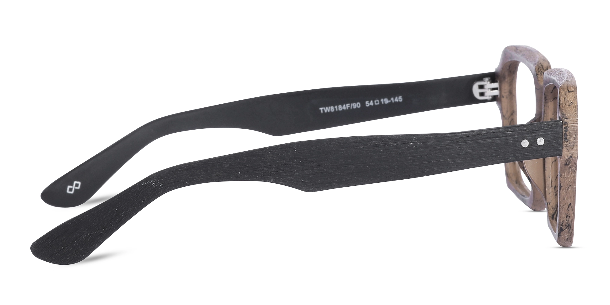 Natural Wood Frame Glasses Men 4