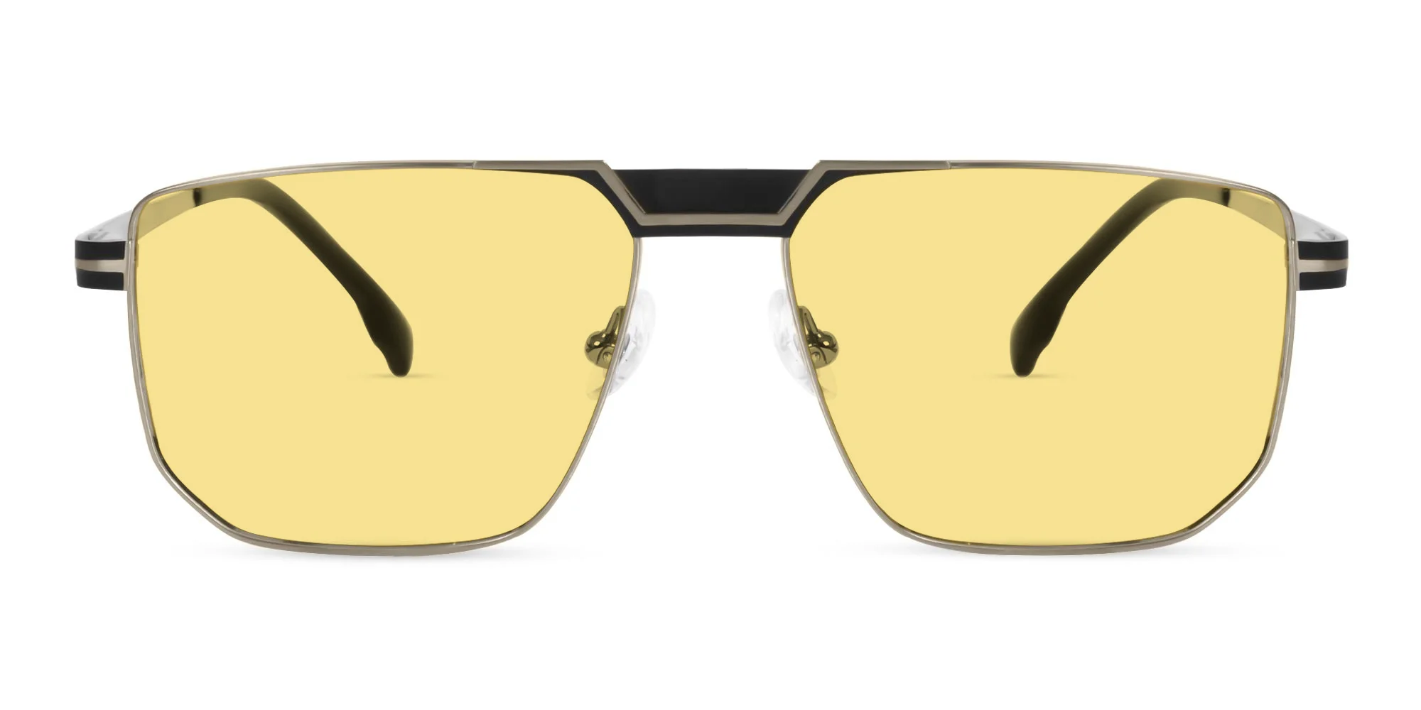 Vintage Yellow Sunglasses-1 Vintage Yellow Sunglasses-1