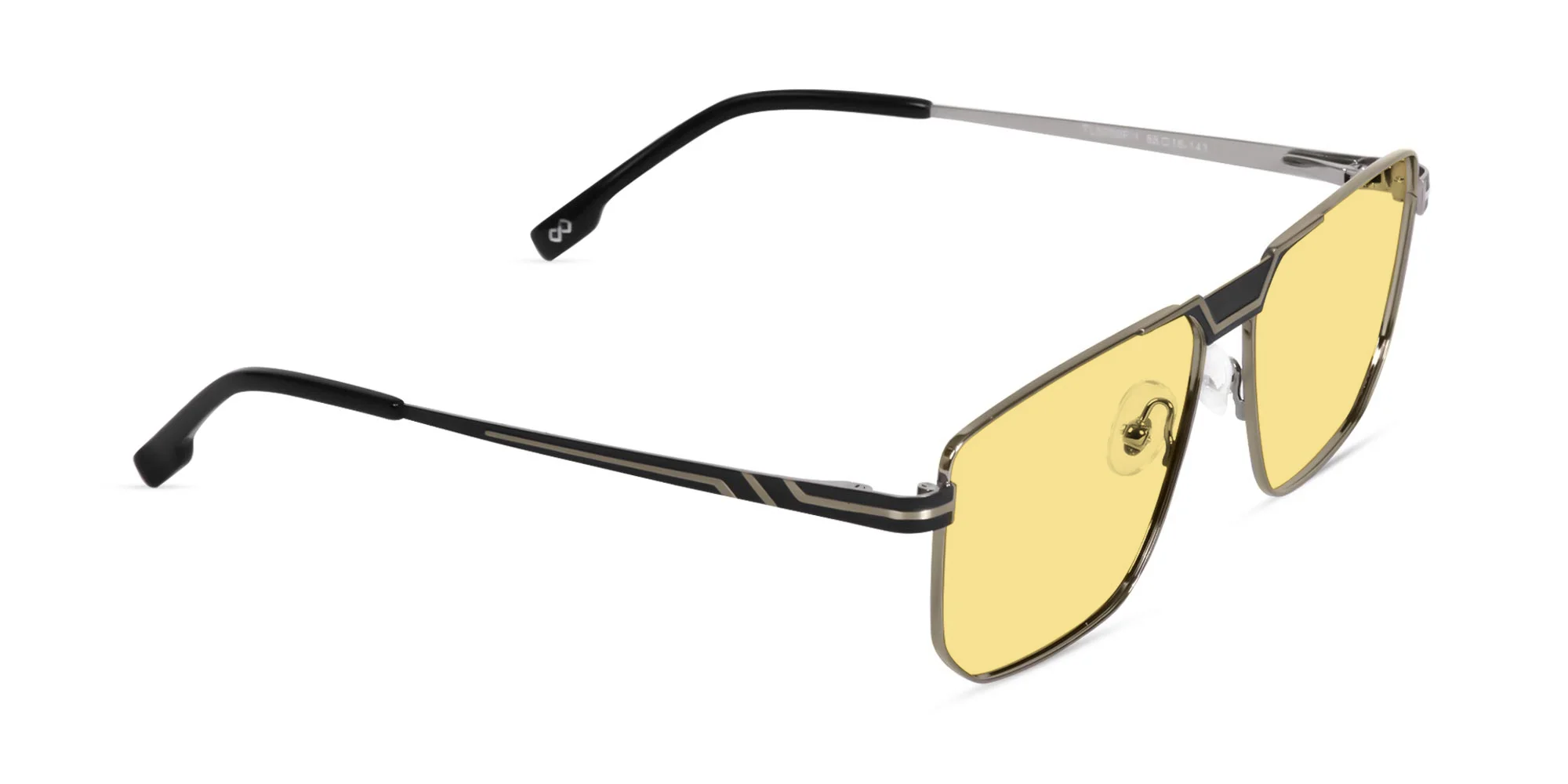 Vintage Yellow Sunglasses-2