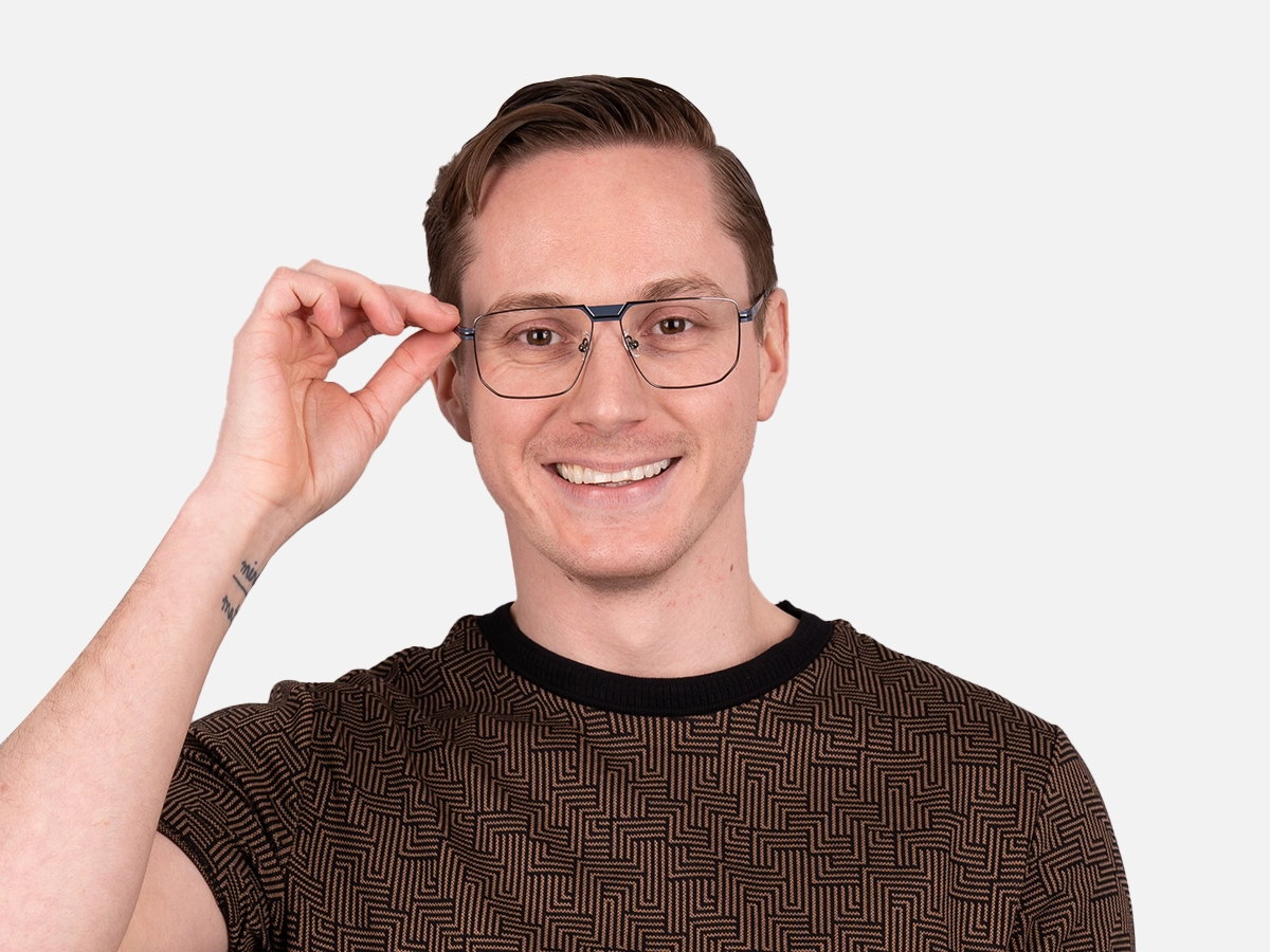 Blue Metal Glasses-41