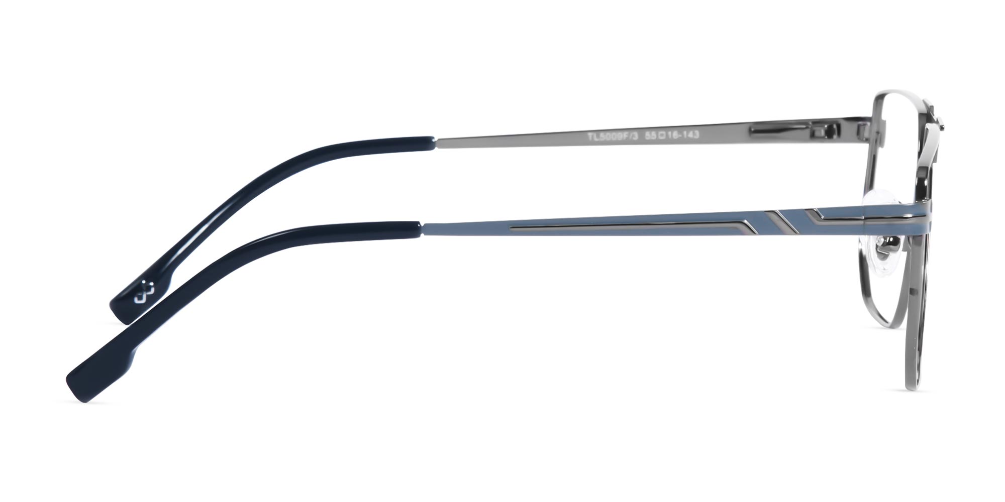 Blue Metal Glasses-4