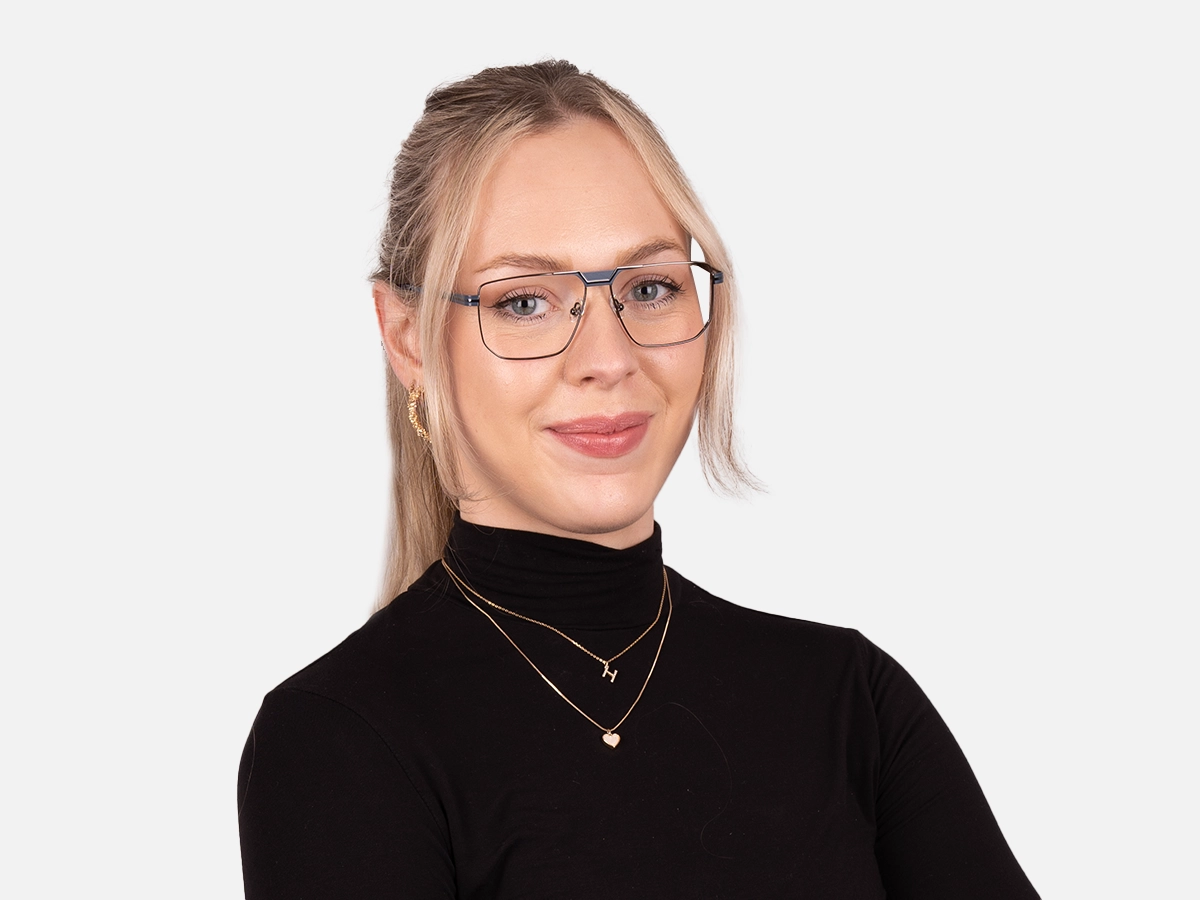 Blue Metal Glasses-52