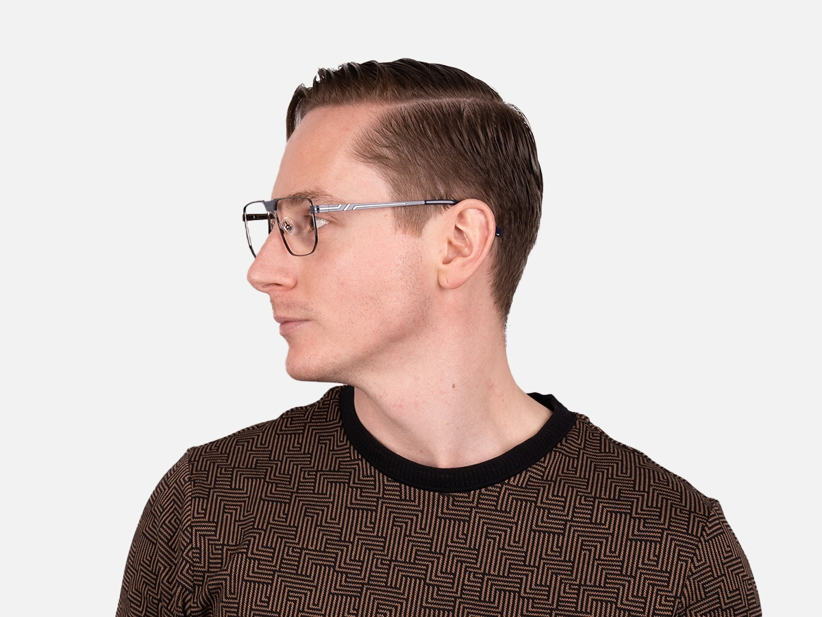 Blue Metal Glasses-45