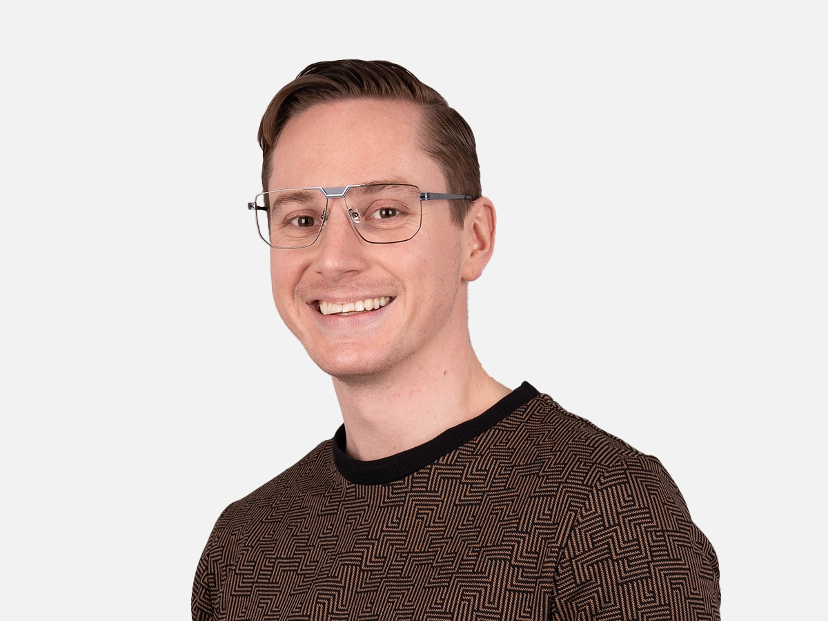 Blue Metal Glasses-43