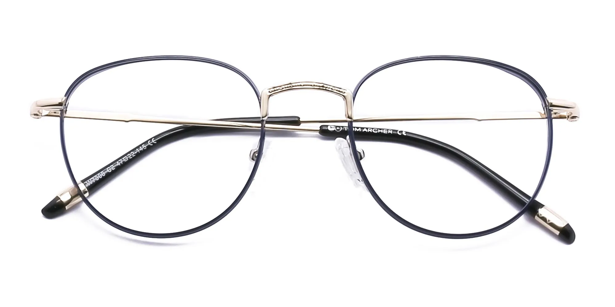 Round Metal Glasses Frames-2