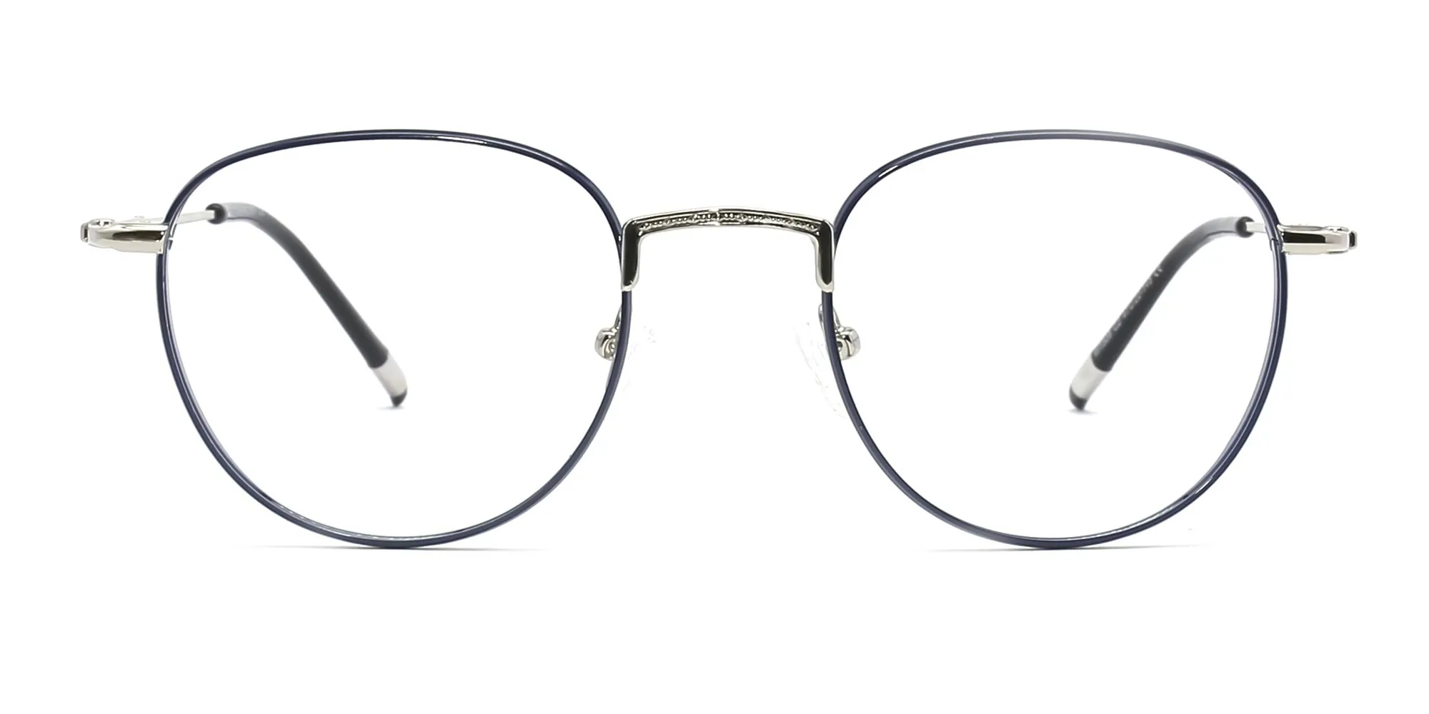 Round Metal Glasses Frames-2