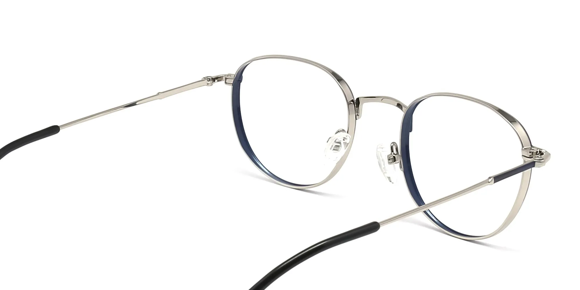 Round Metal Glasses Frames-2
