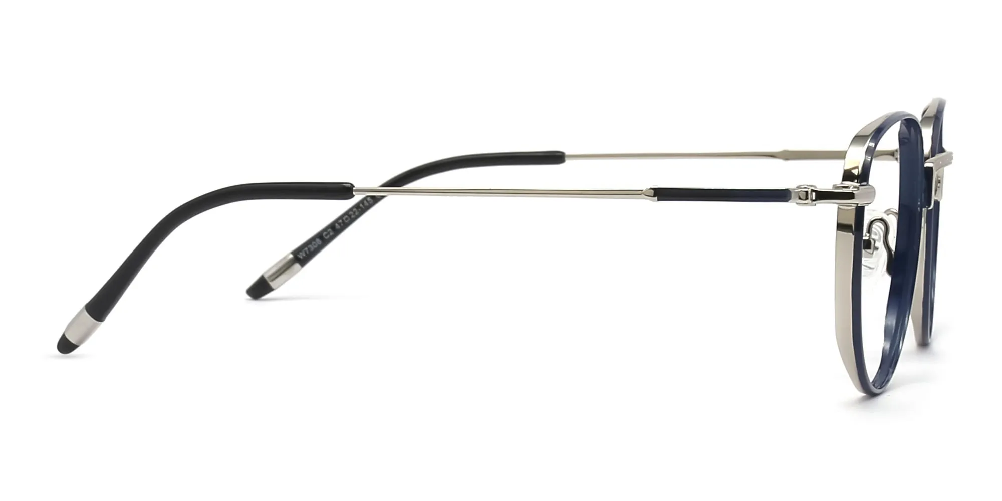 Round Metal Glasses Frames-2