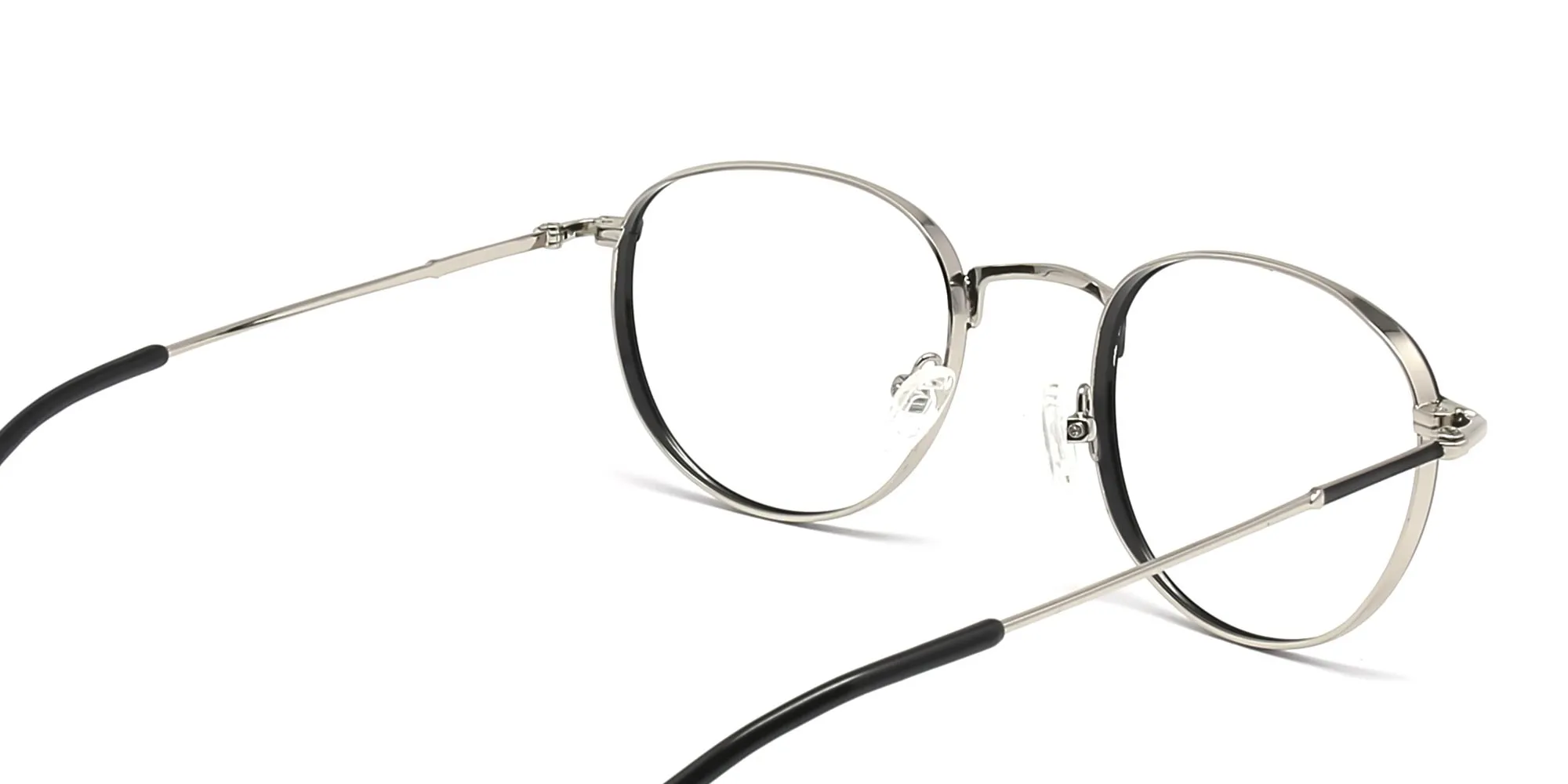Black And Gold Eyeglass Frames-2