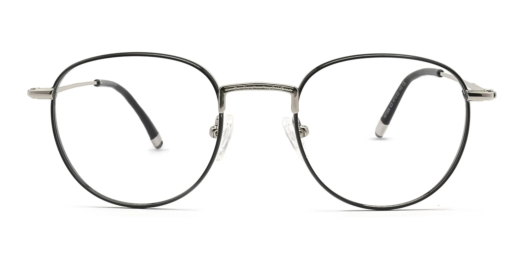 Black And Gold Eyeglass Frames-2