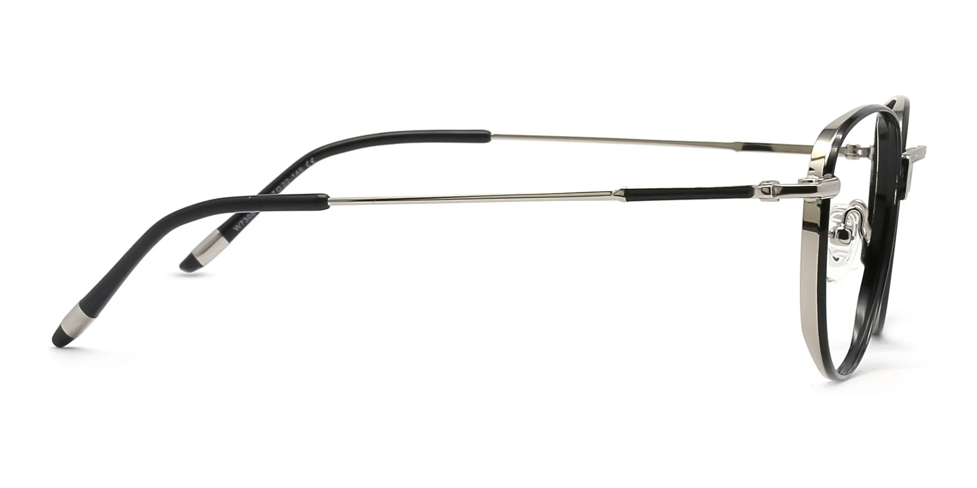 Black And Gold Eyeglass Frames-2