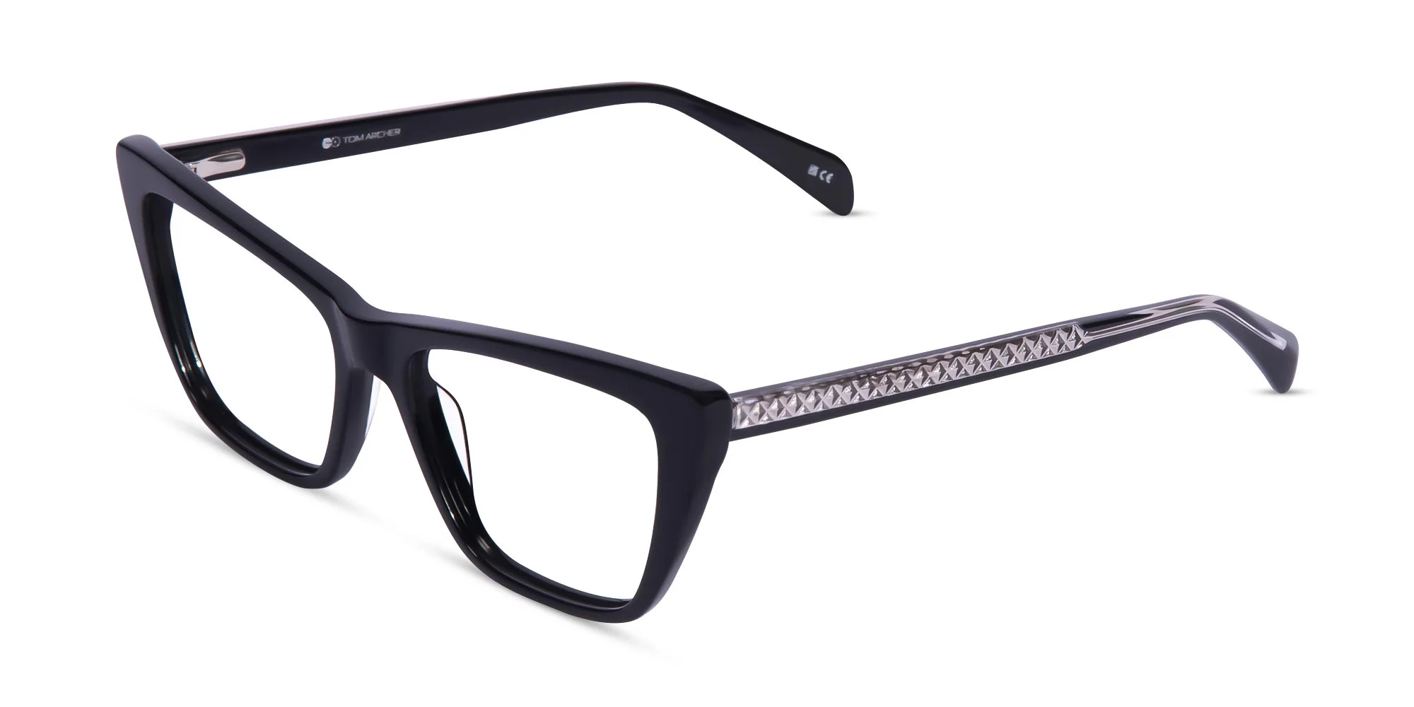 Rectangle Cat Eye Glasses-3