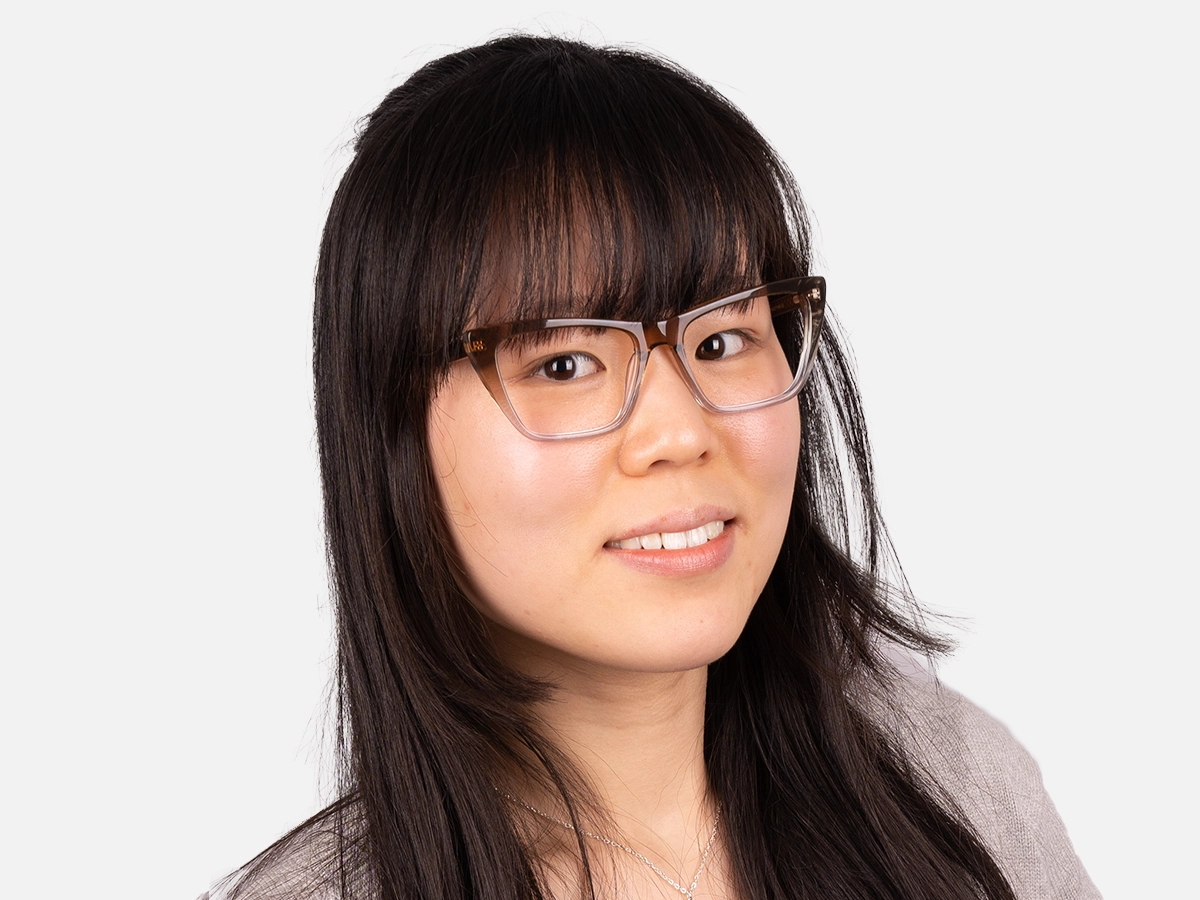 Brown Cat Eye Glasses Frames-51