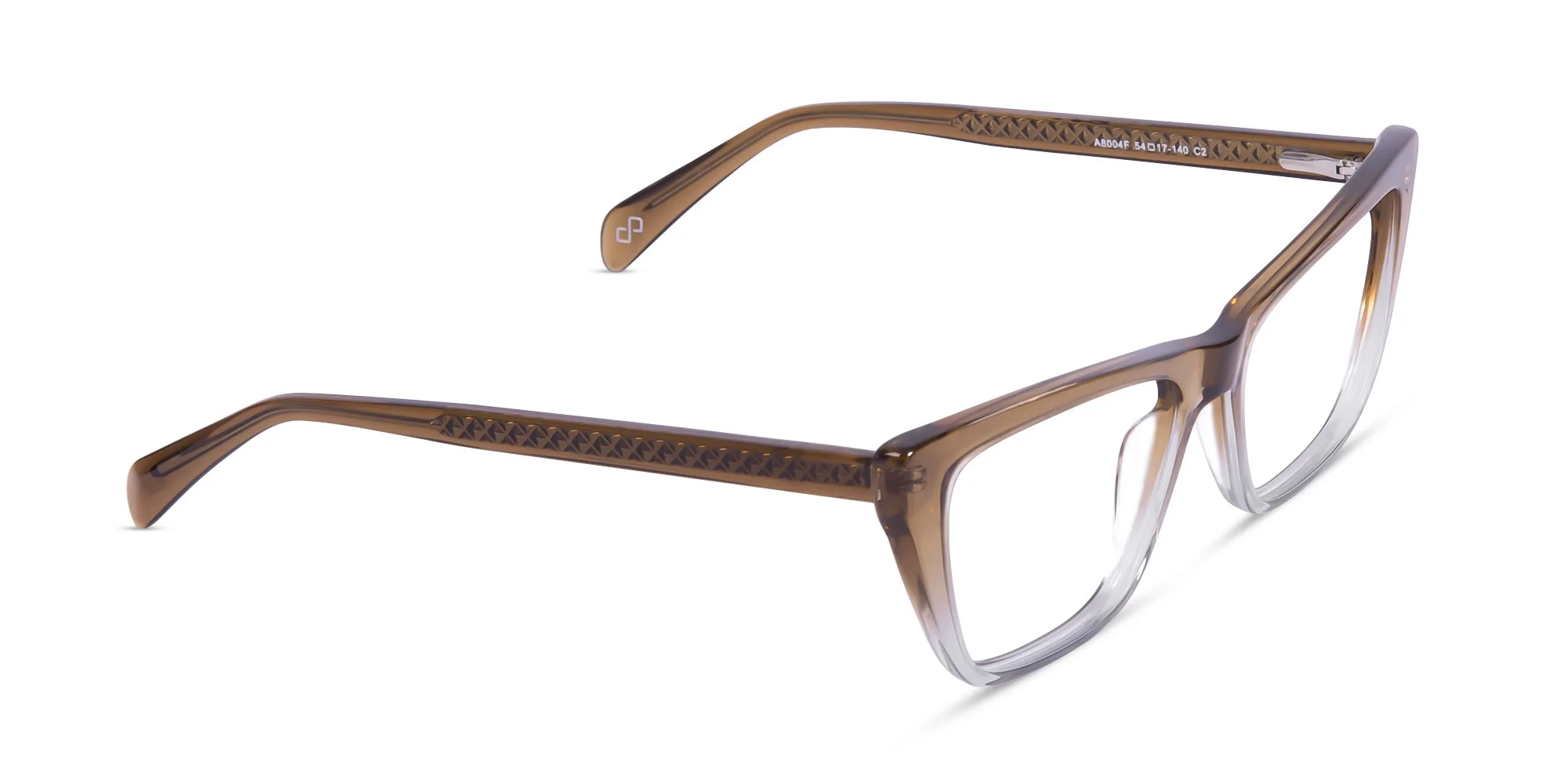Brown Cat Eye Glasses Frames-2