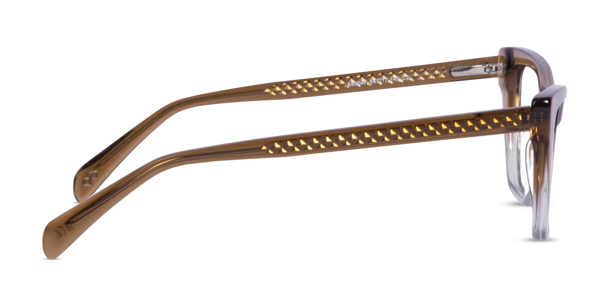 Brown Cat Eye Glasses Frames-4