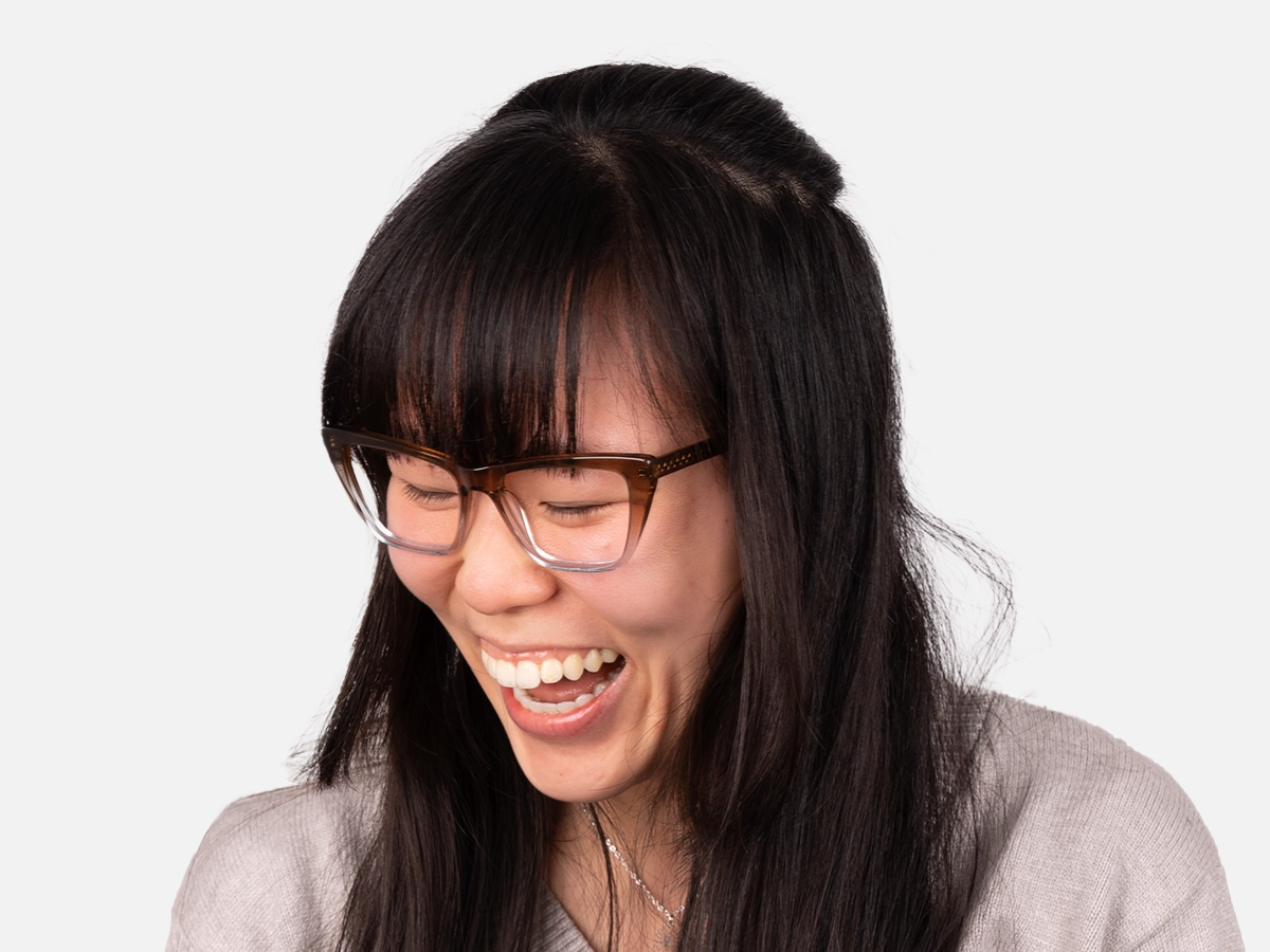 Brown Cat Eye Glasses Frames-56