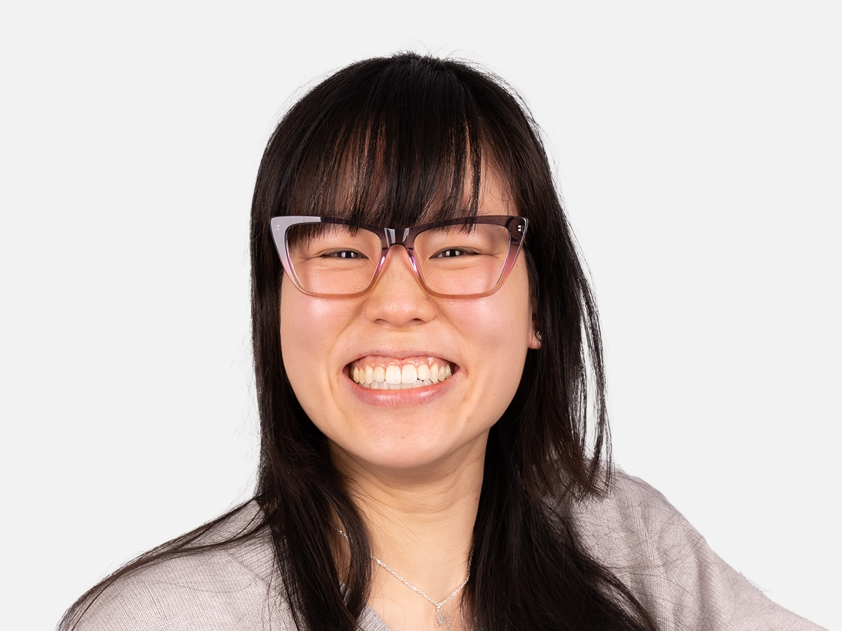 Cat Eye Shape Eyeglasses-55