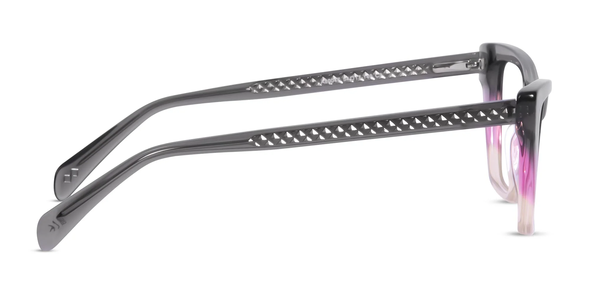 Cat Eye Shape Eyeglasses-4