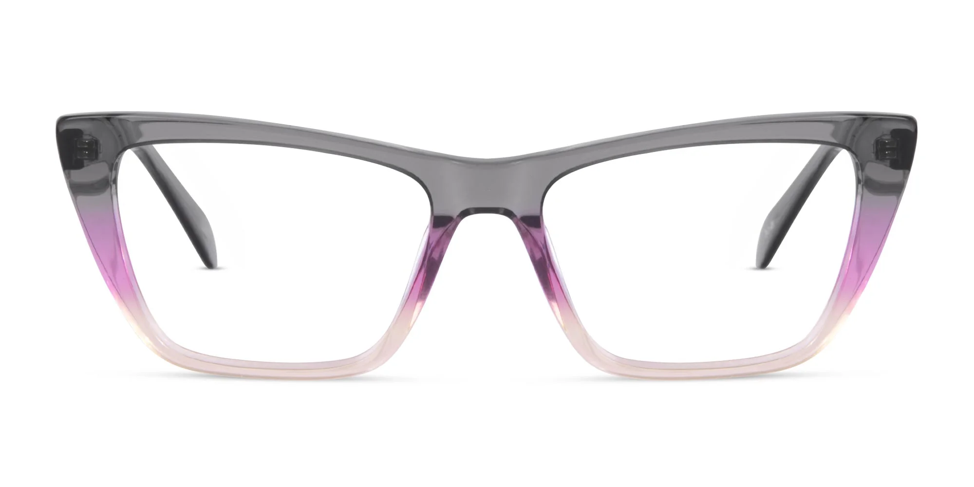 Cat Eye Shape Eyeglasses-1