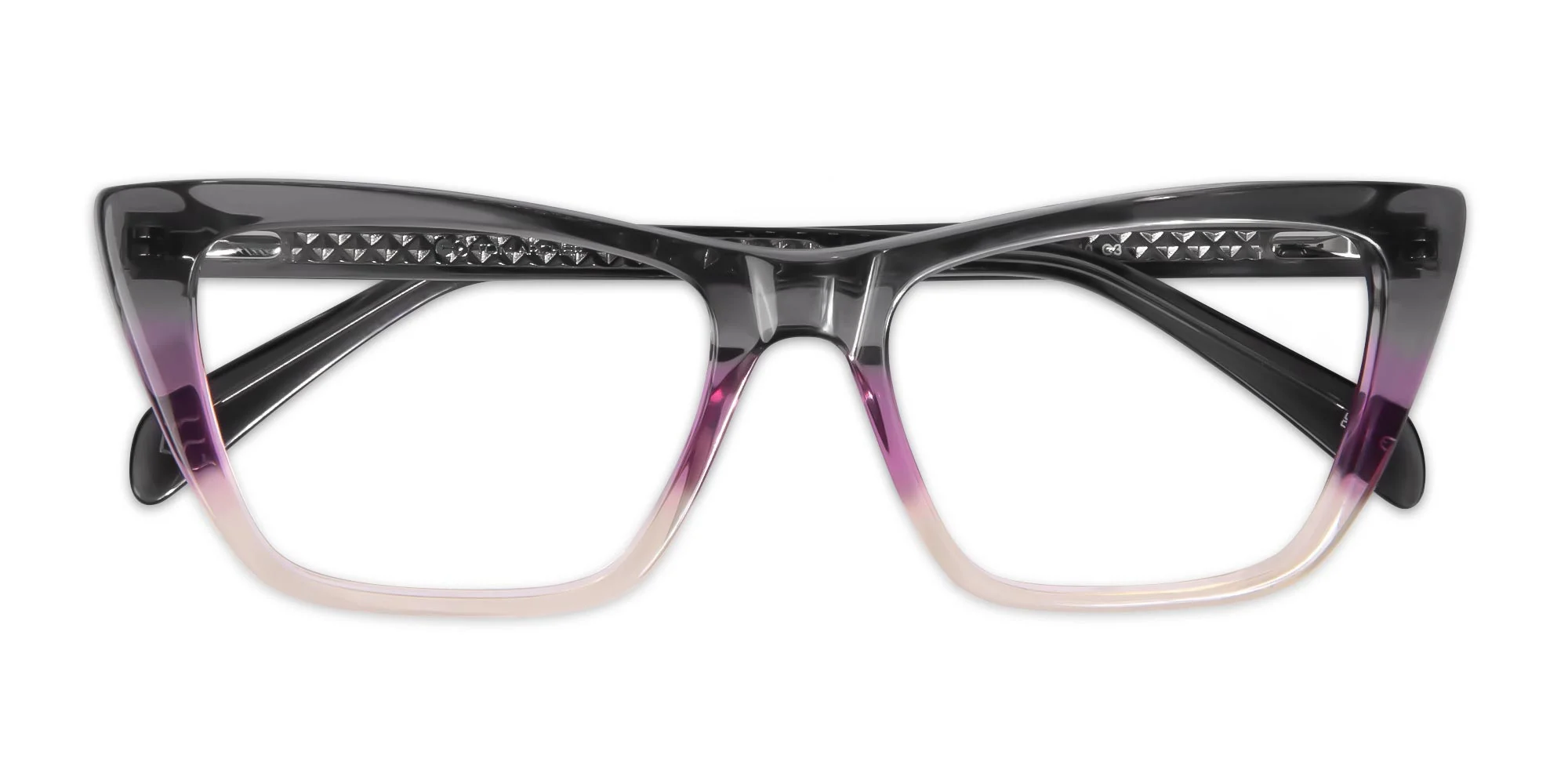 Cat Eye Shape Eyeglasses-6