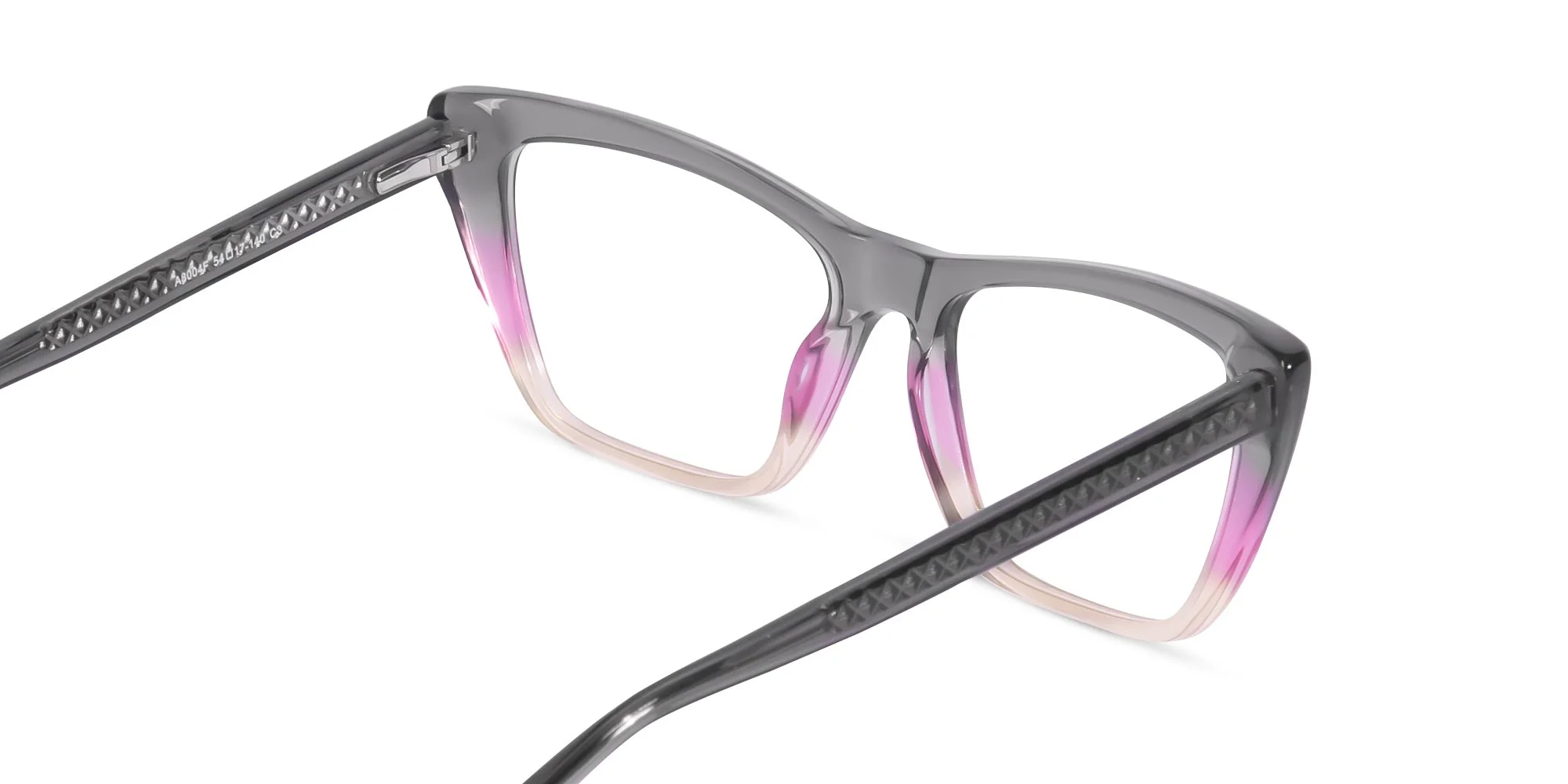 Cat Eye Shape Eyeglasses-5