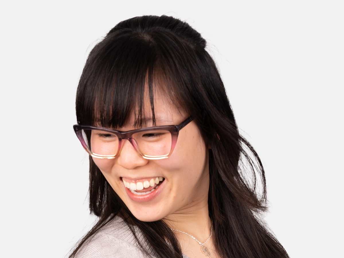 Cat Eye Shape Eyeglasses-53