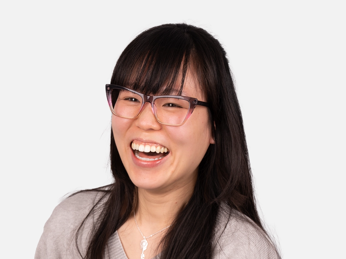 Cat Eye Shape Eyeglasses-54