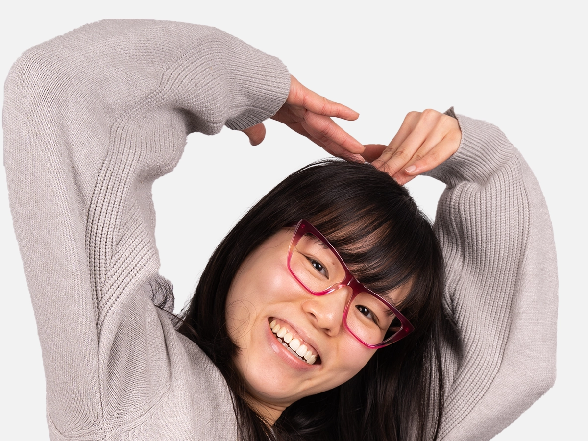 Cat Eye Eyeglasses For Women-54