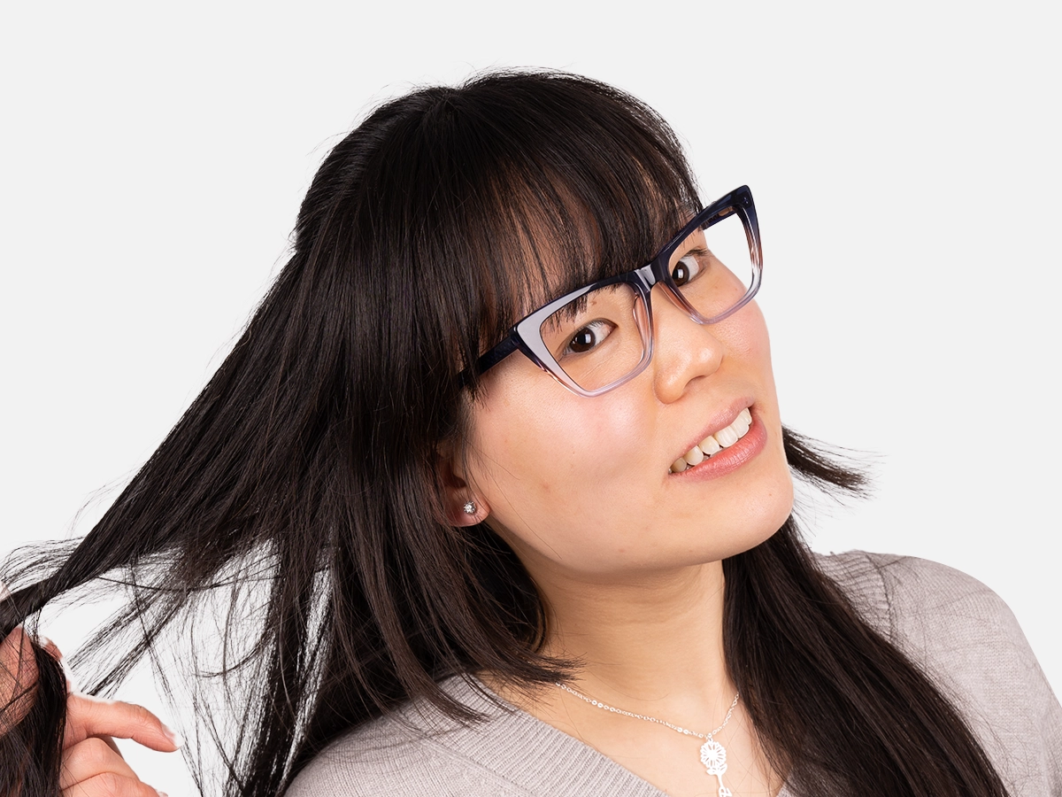 Womens Glasses Cat Eye-53