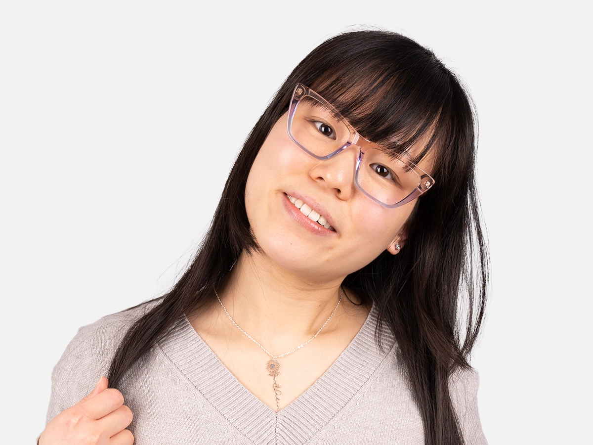 Cat Eye Glasses Female-53