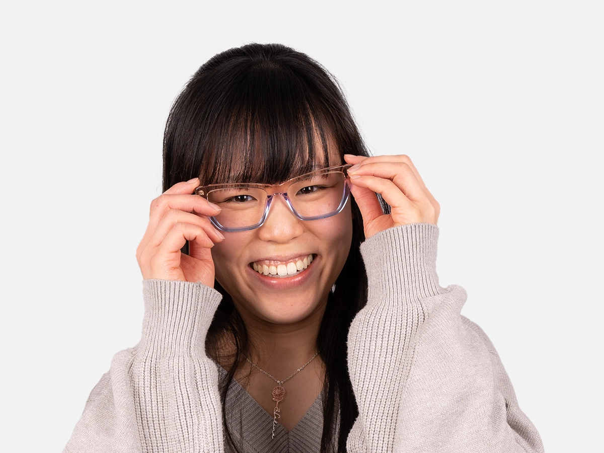 Cat Eye Glasses Female-52