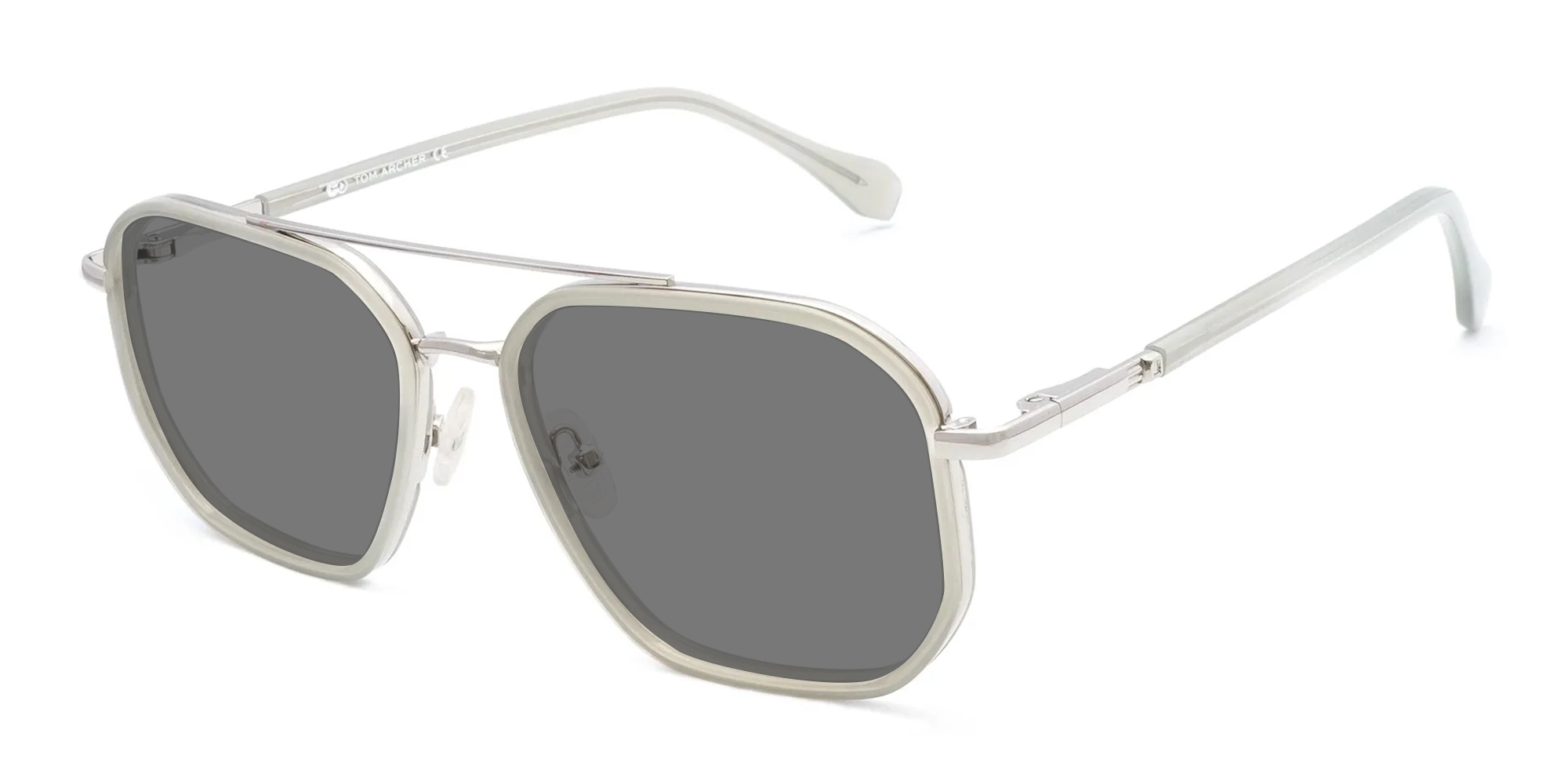 Geometric Pilot Sunglasses-3